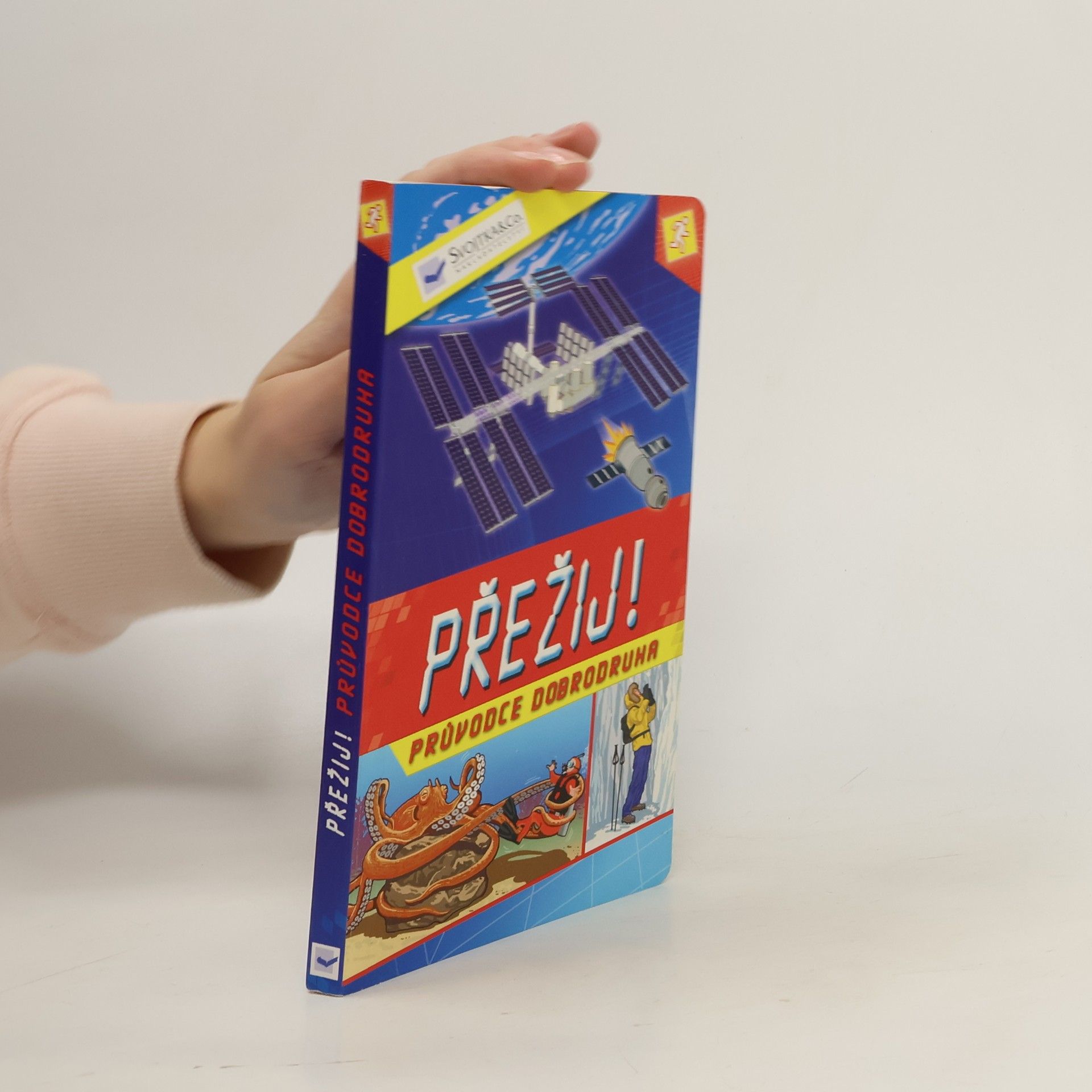 Přežij! : průvodce dobrodruha