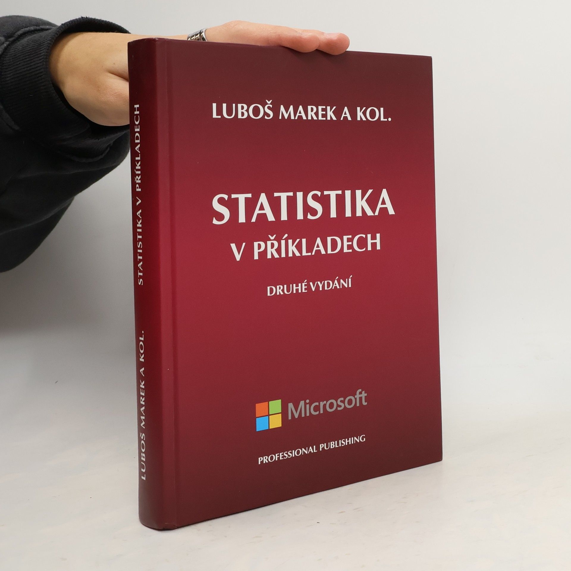 Luboš Marek Statistika v příkladech