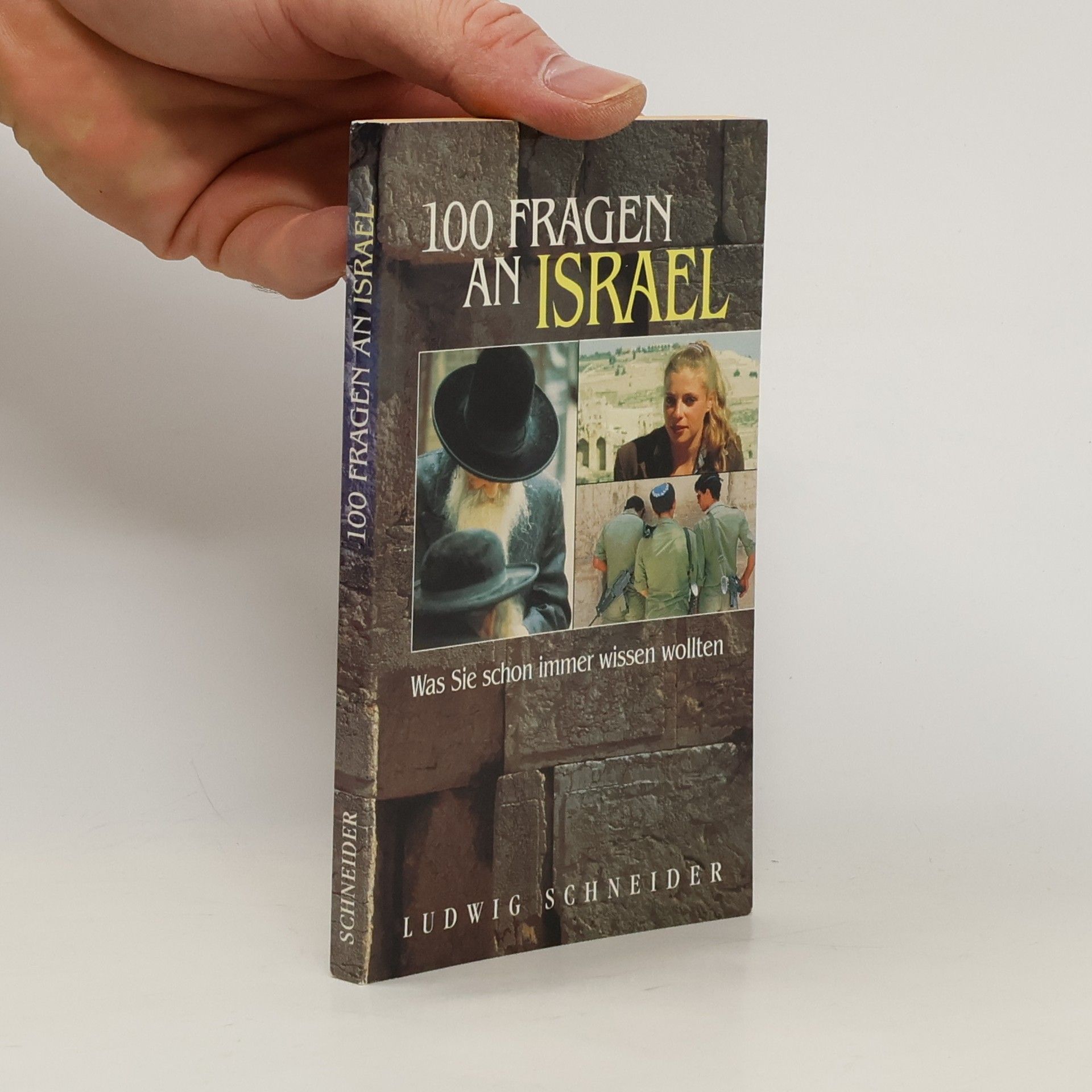 Ludwig Schneider 100 Fragen an Israel