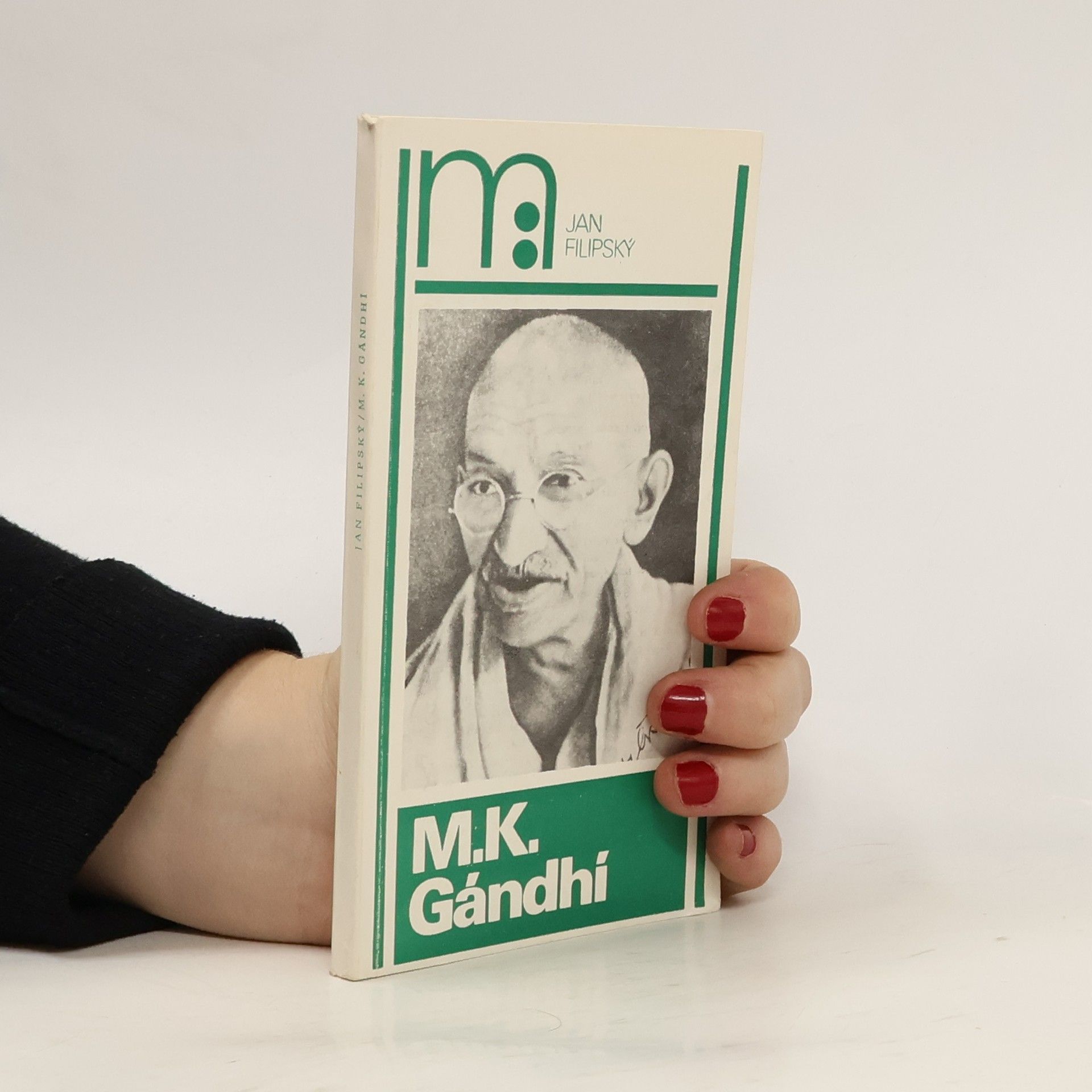 Jan Filipský M. K. Gándhí