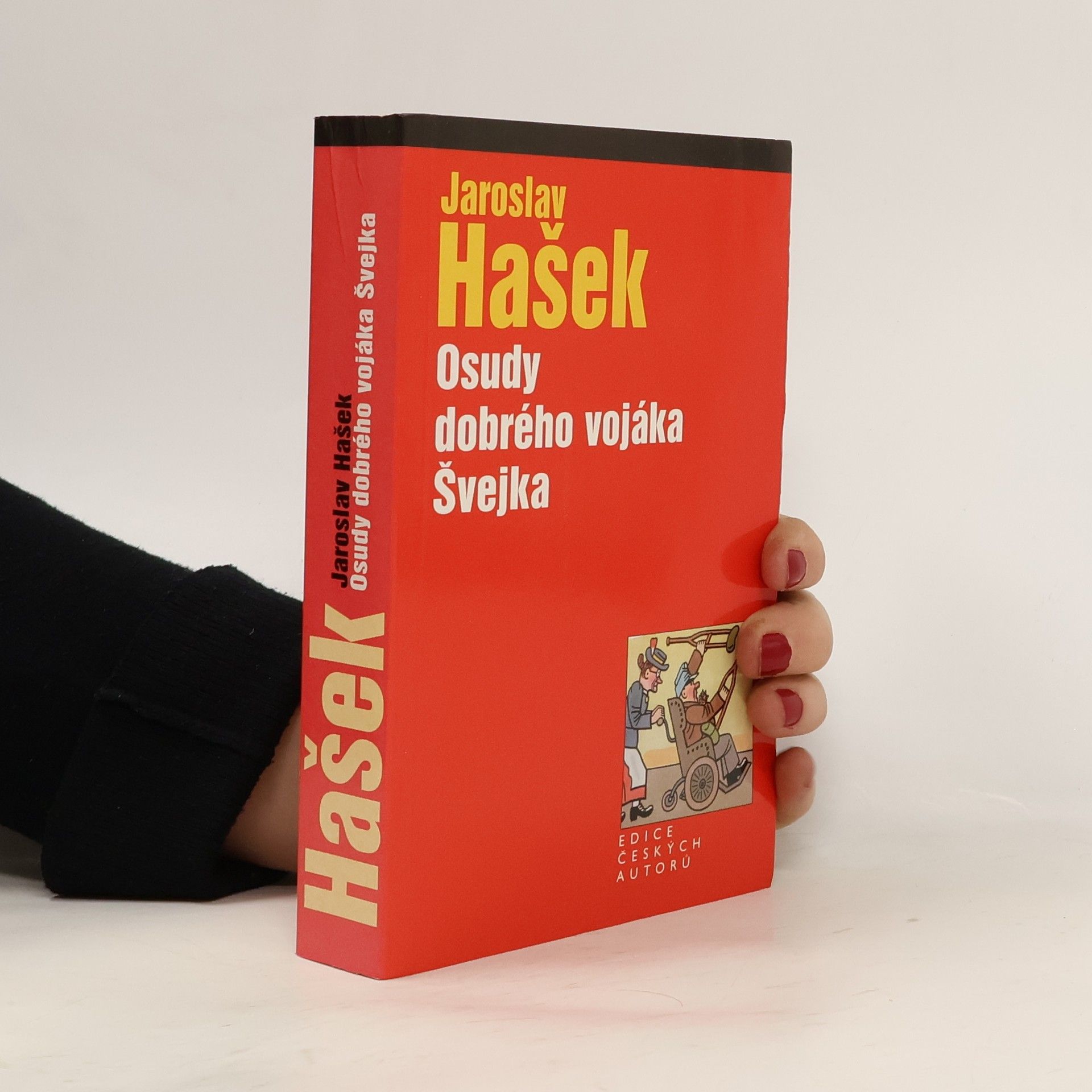 Osudy dobrého vojáka Švejka za světové války