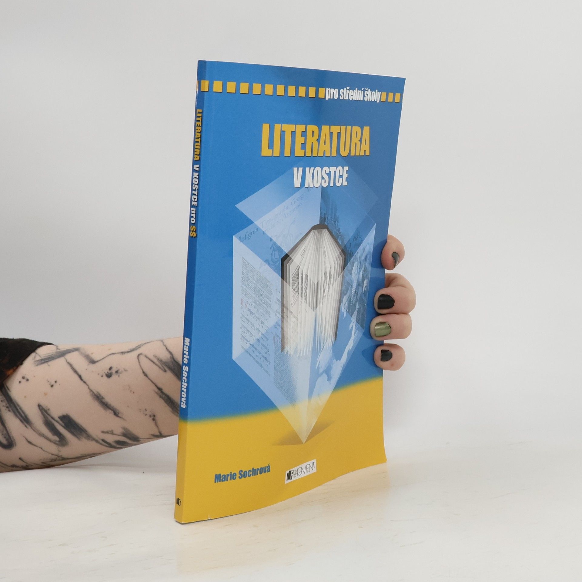 Marie Sochrová Literatura v kostce : pro střední školy