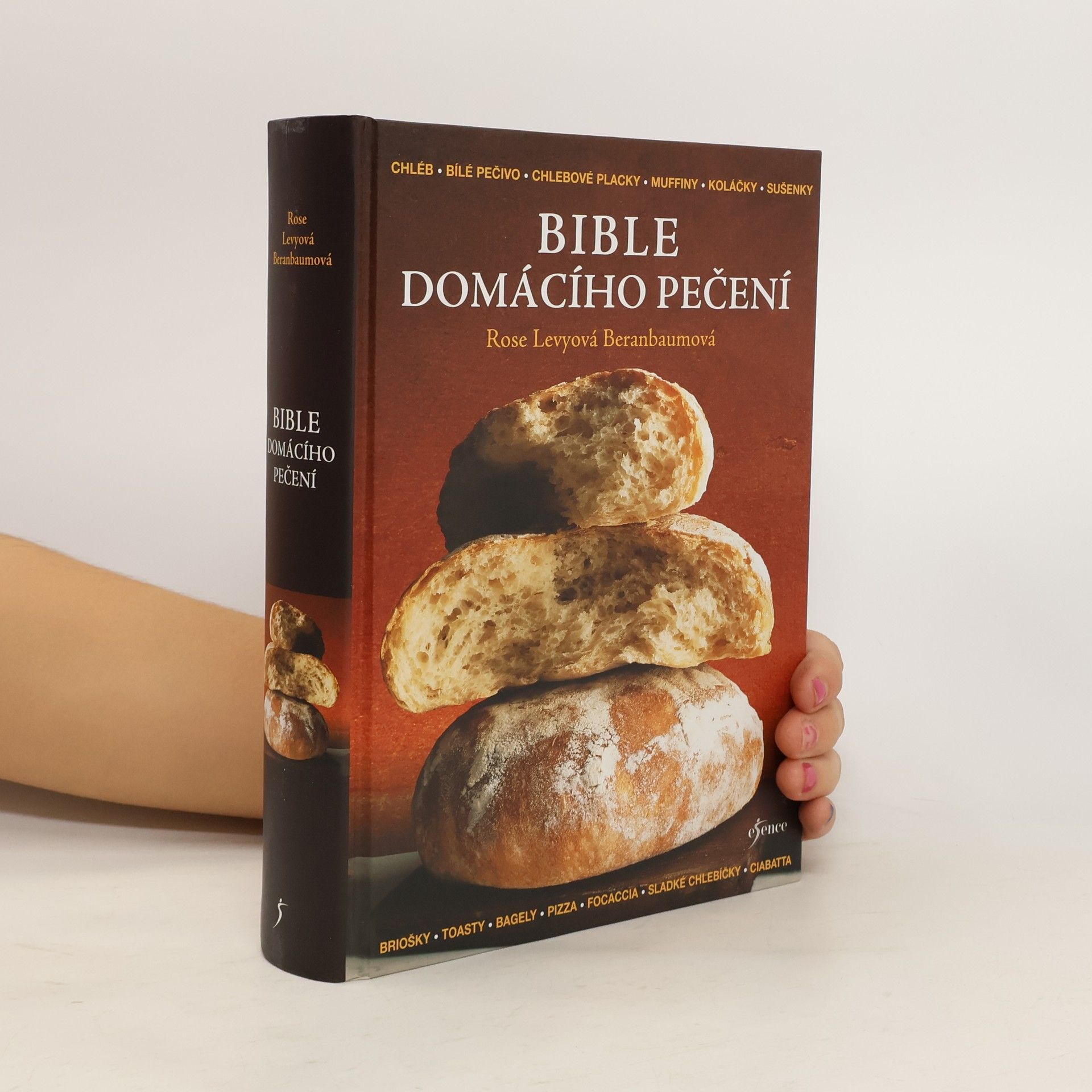 Rose Levy Beranbaum Bible domácího pečení