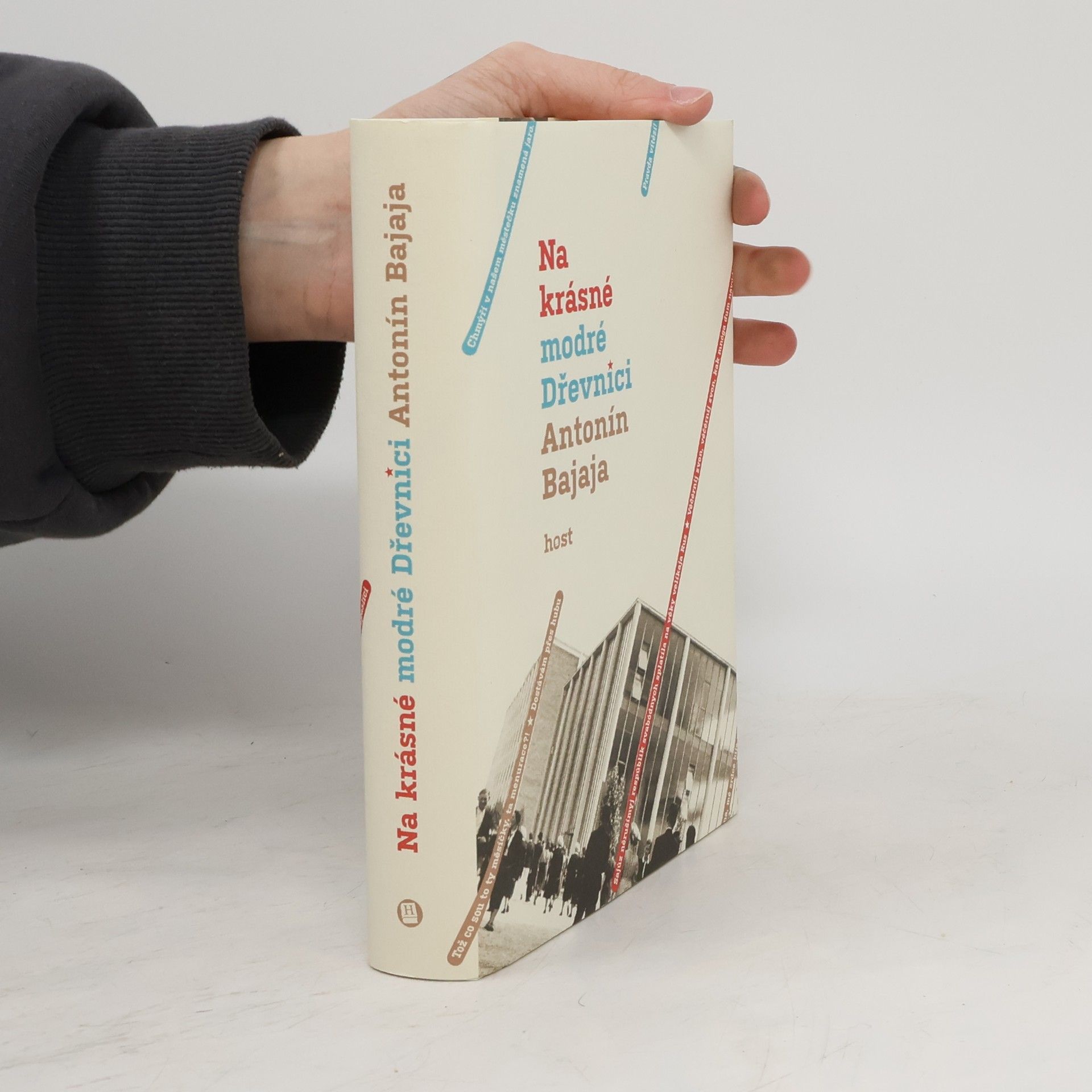 Antonín Bajaja Na krásné modré Dřevnici