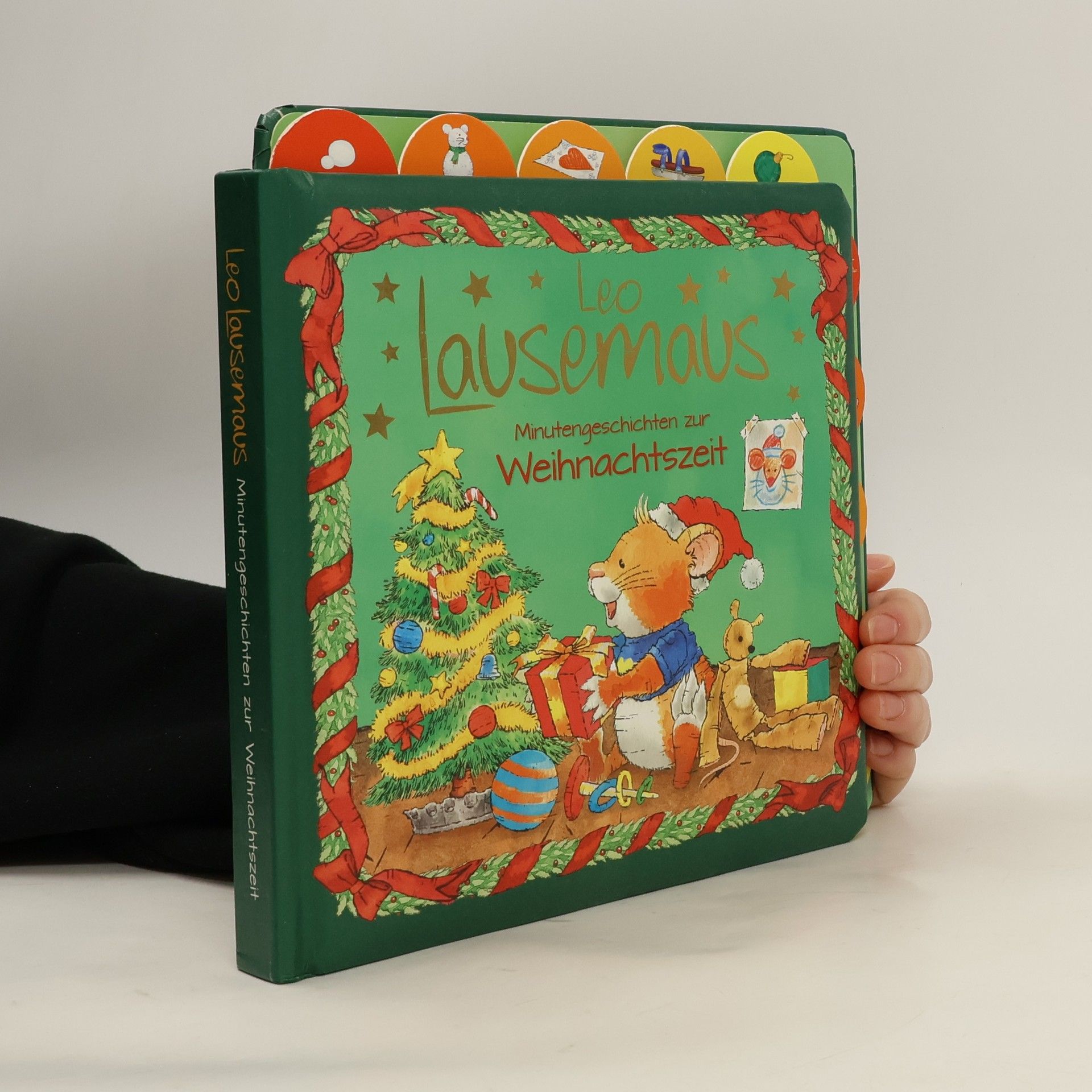 Autorenkollektiv Leo Lausemaus. Minutengeschichten zur Weihnachtszeit