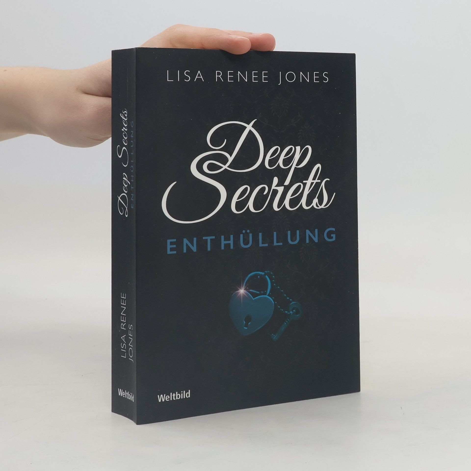 Lisa Renee Jones Deep Secrets. Enthüllung