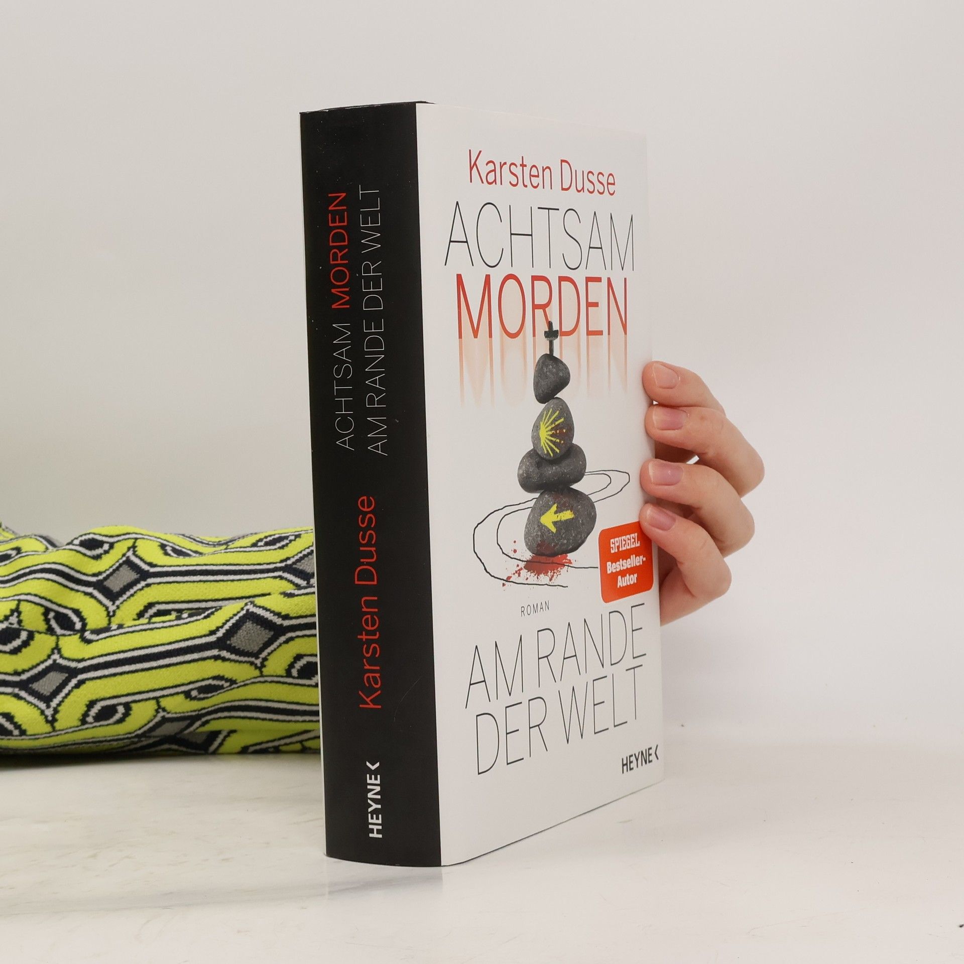 Karsten Dusse Achtsam morden am Rande der Welt