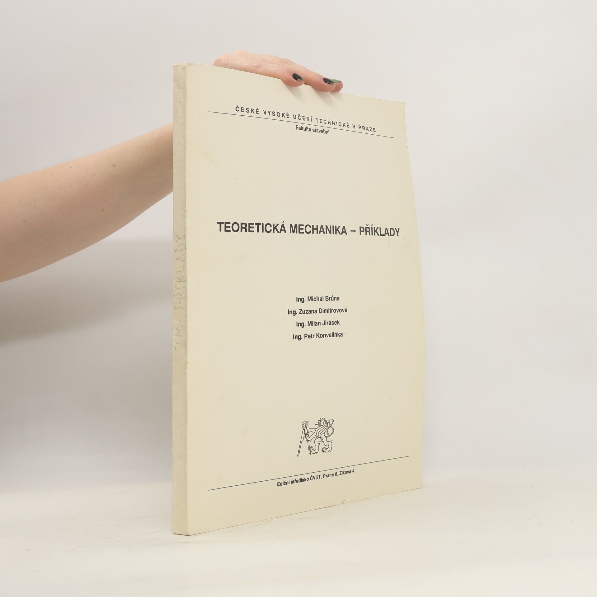 Michal Brůna Teoretická mechanika-příklady