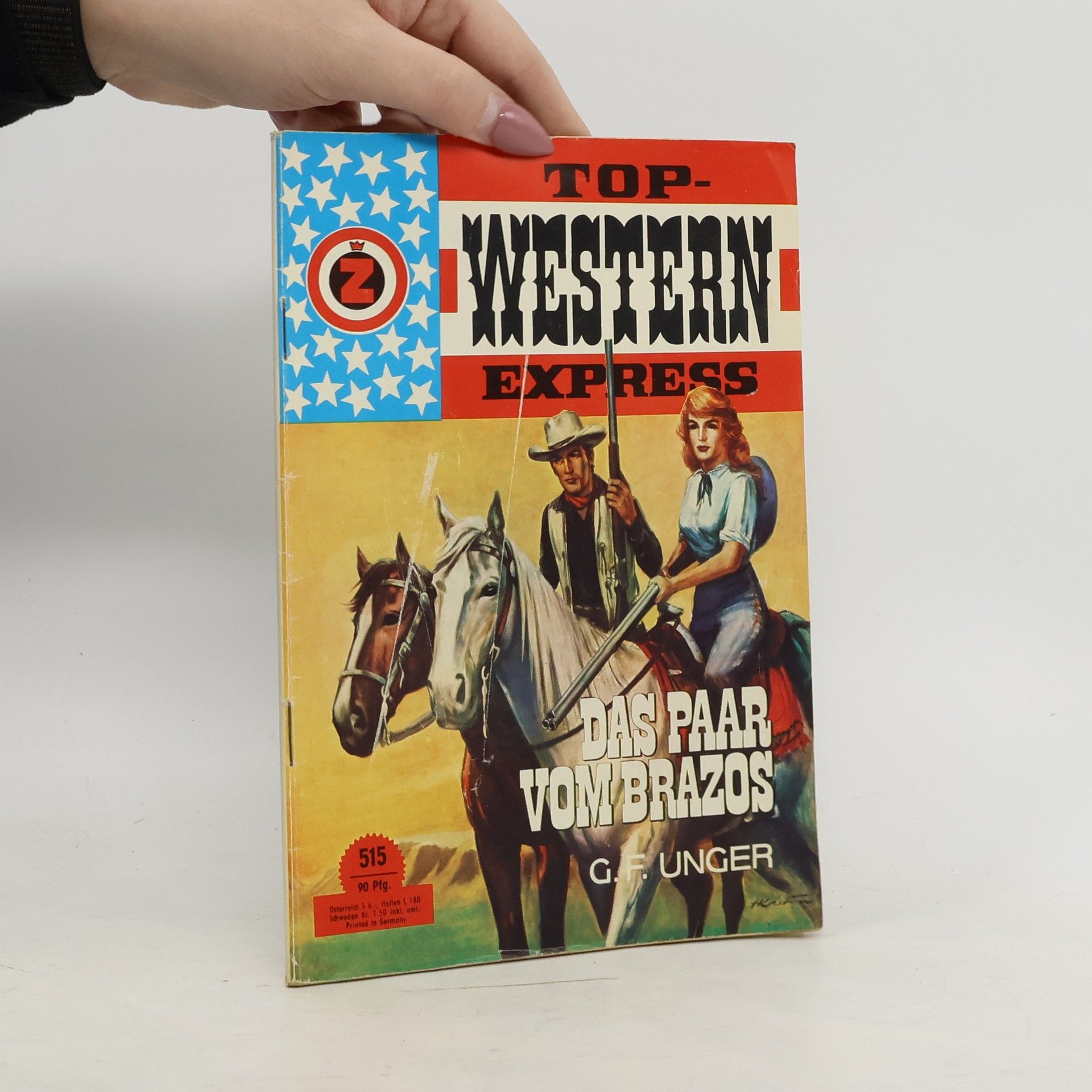 Gert F. Unger Das Paar vom Brazos