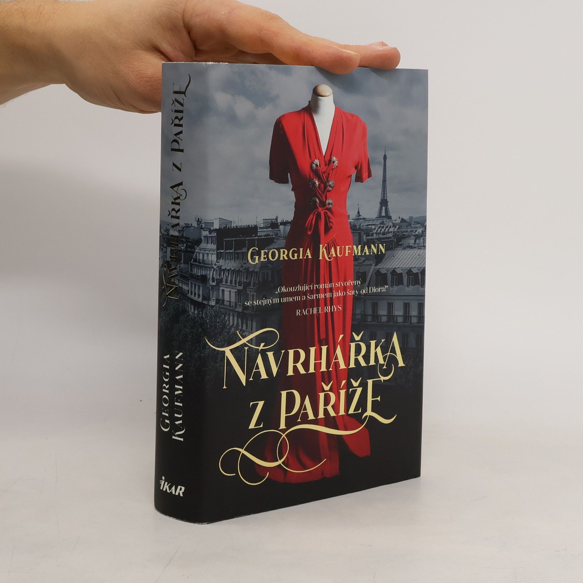 Georgia Kaufmann Návrhářka z Paříže