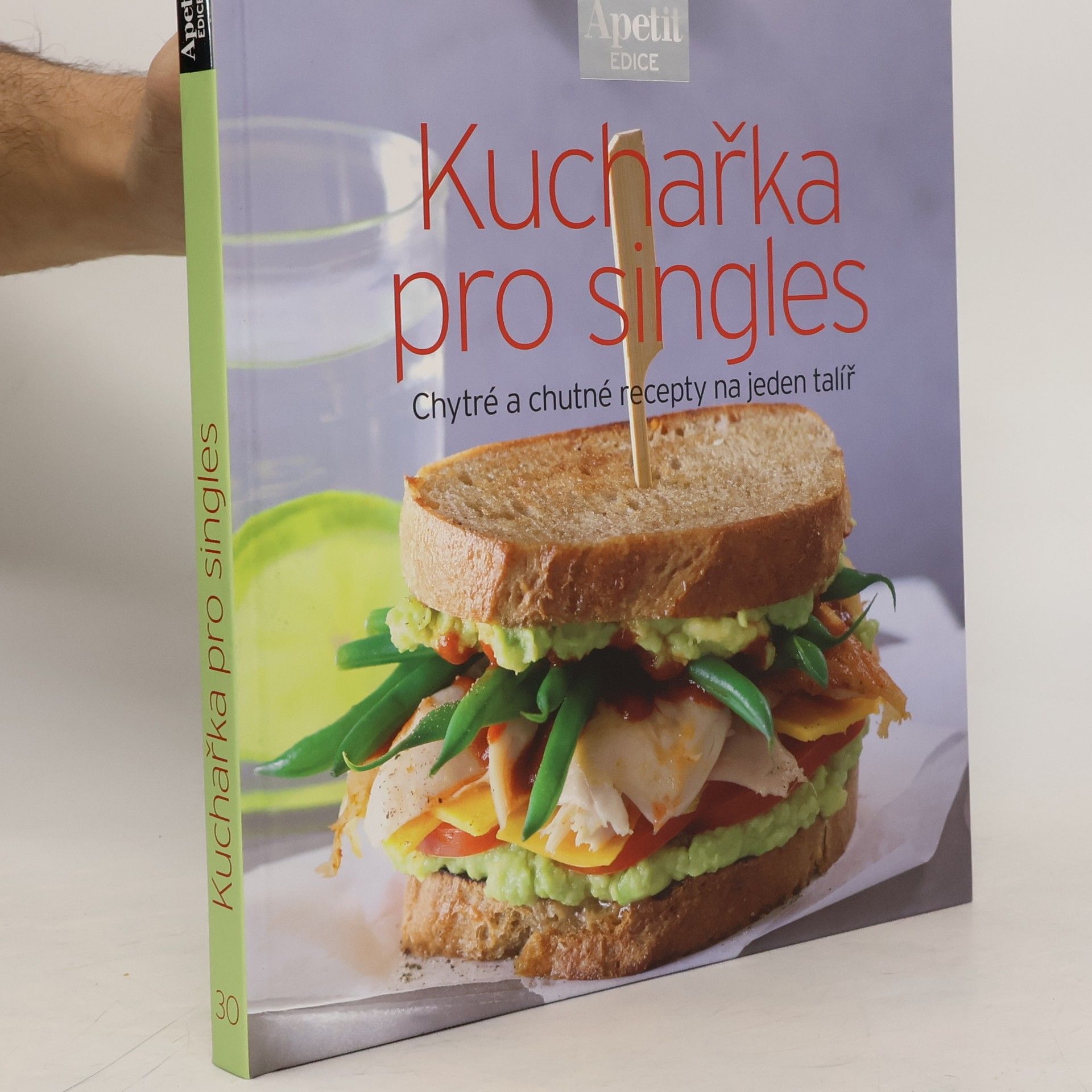 Kolektiv autorů Kuchařka pro singles