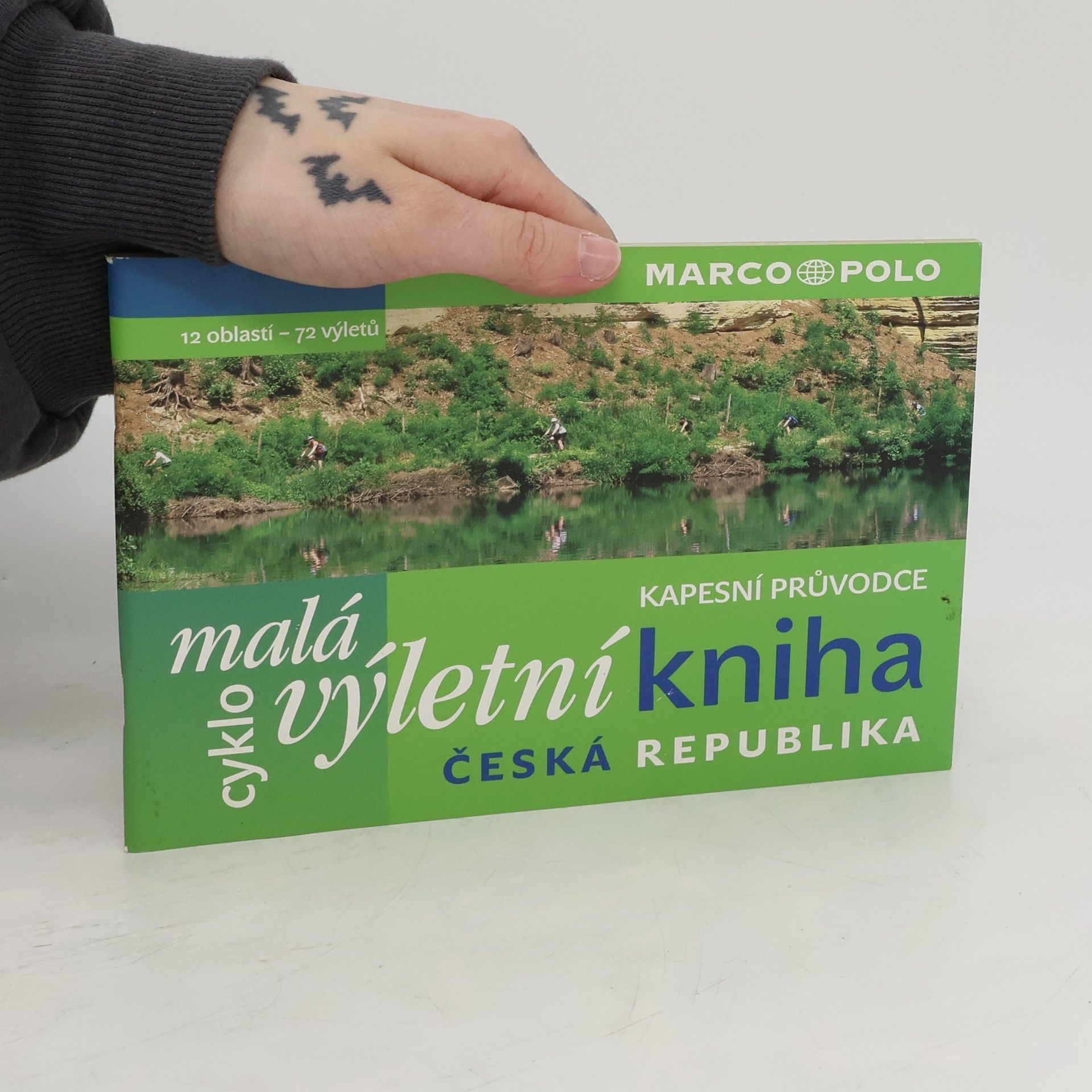 Autorenkollektiv Malá cyklo výletní kniha Česká republika. Kapesní průvodce