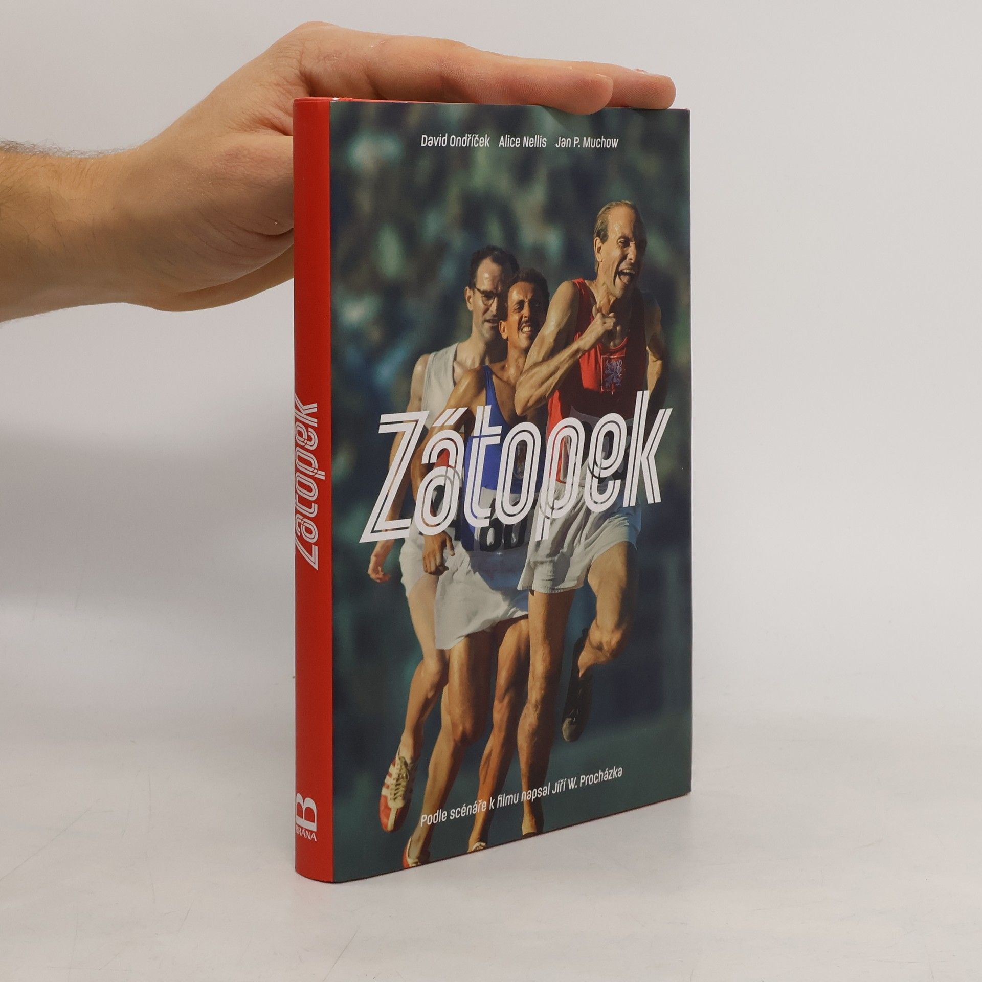 Jan P. Muchow Zátopek