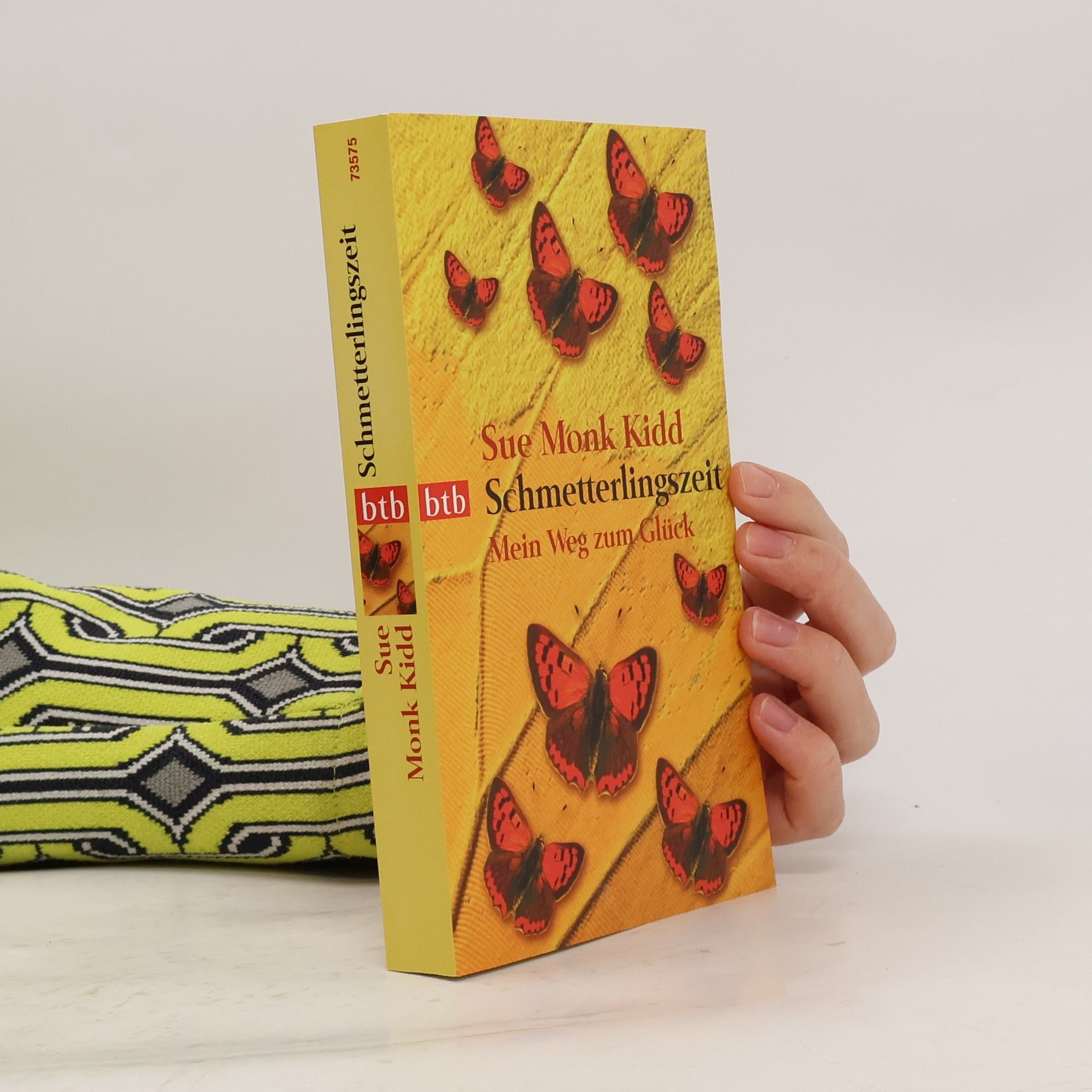 Sue Monk Kidd Schmetterlingszeit