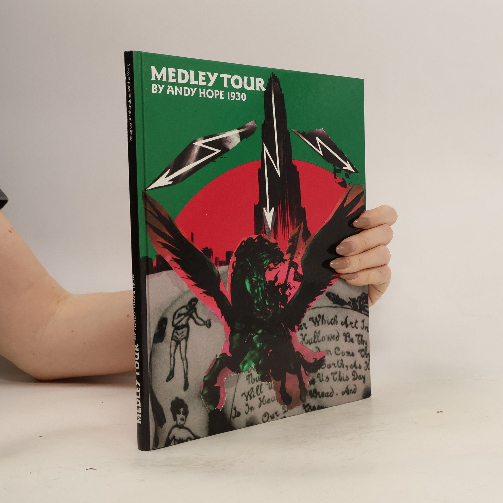 John C. Welchman Medley tour by Andy Hope 1930