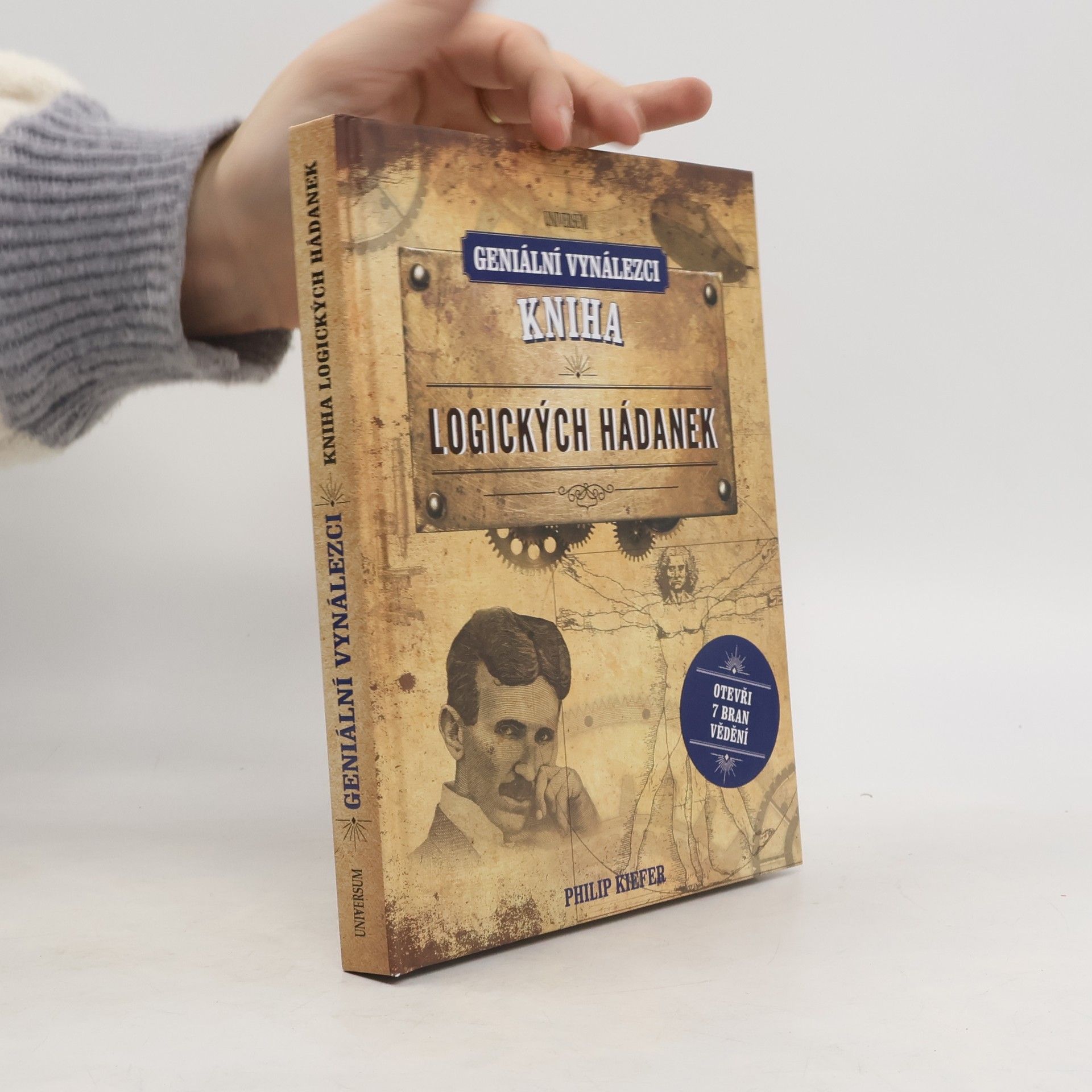 Philip Kiefer Geniální vynálezci: Kniha logických hádanek