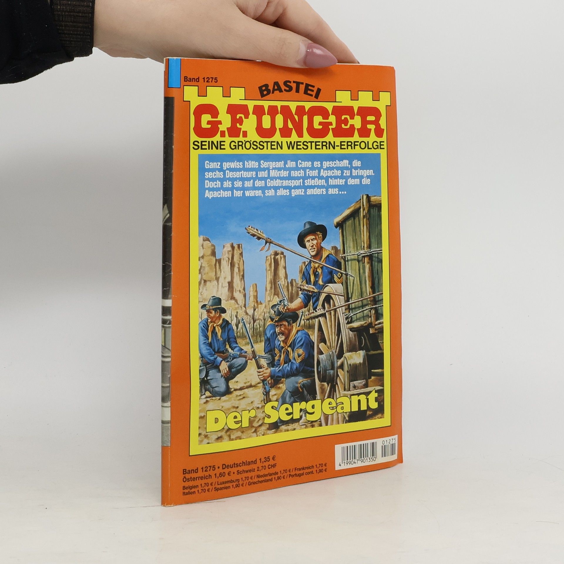 Gert F. Unger G. F. Unger 1275. Der Sergeant