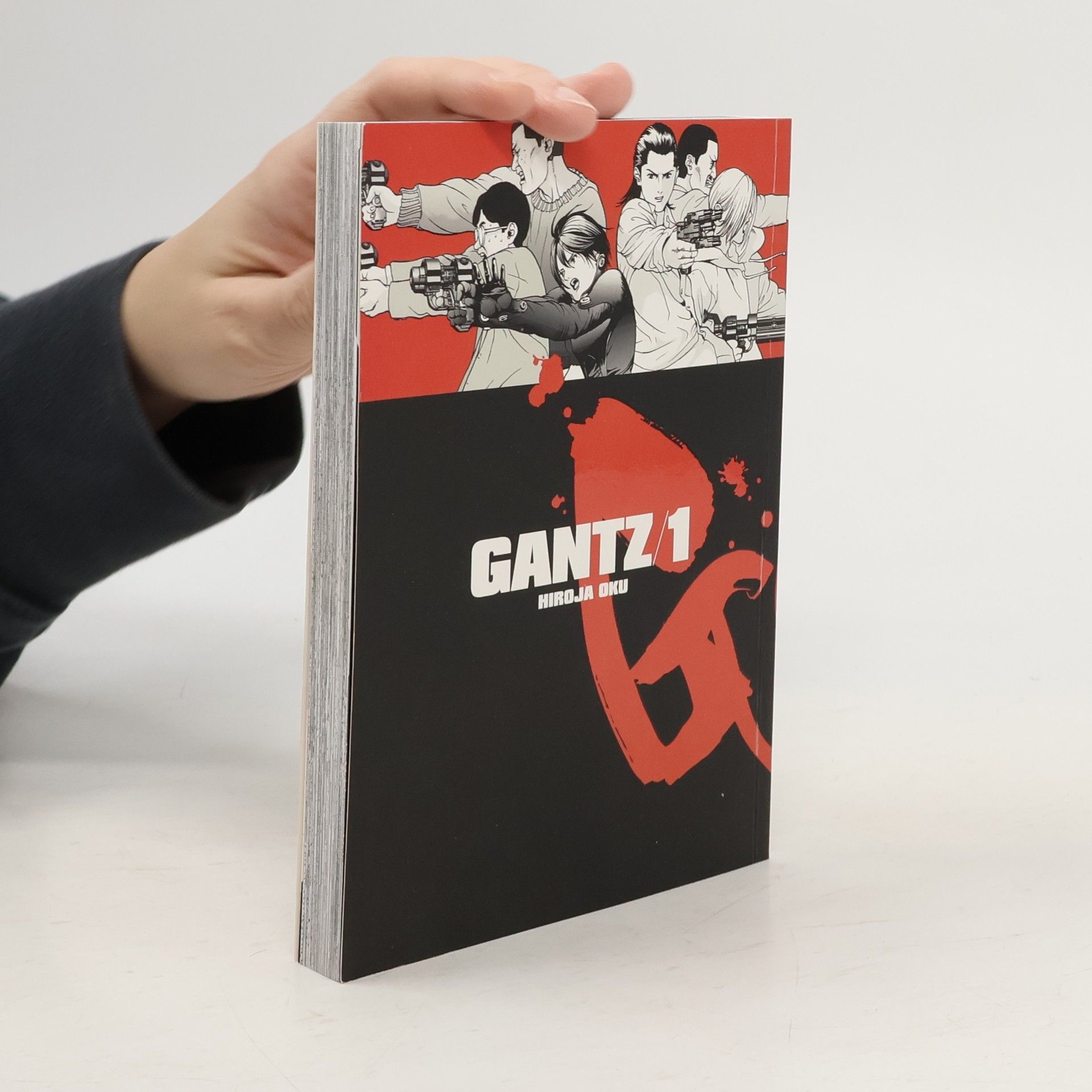 Hiroja Oku Gantz 1