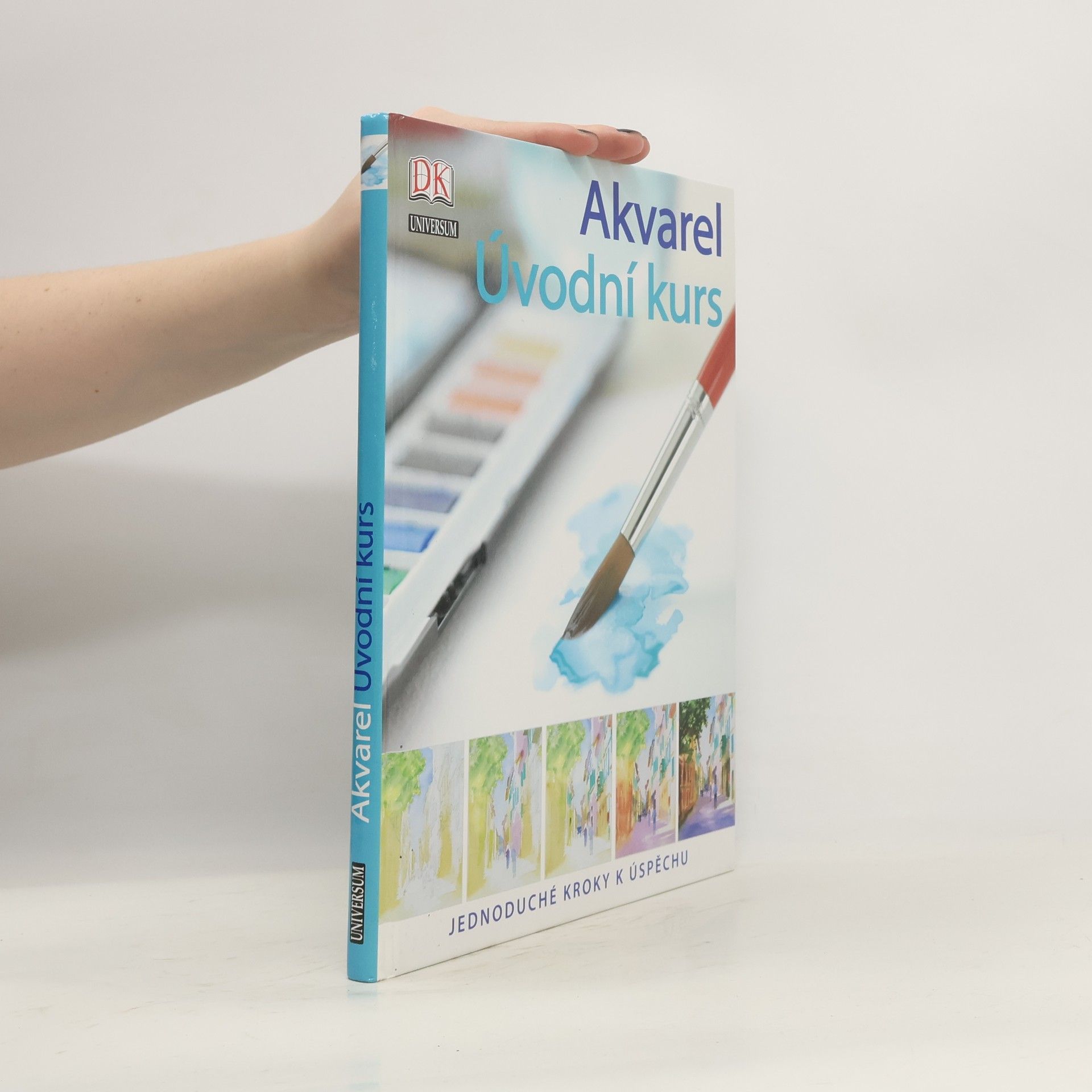 Glynis Barnes Mellish Akvarel : úvodní kurs