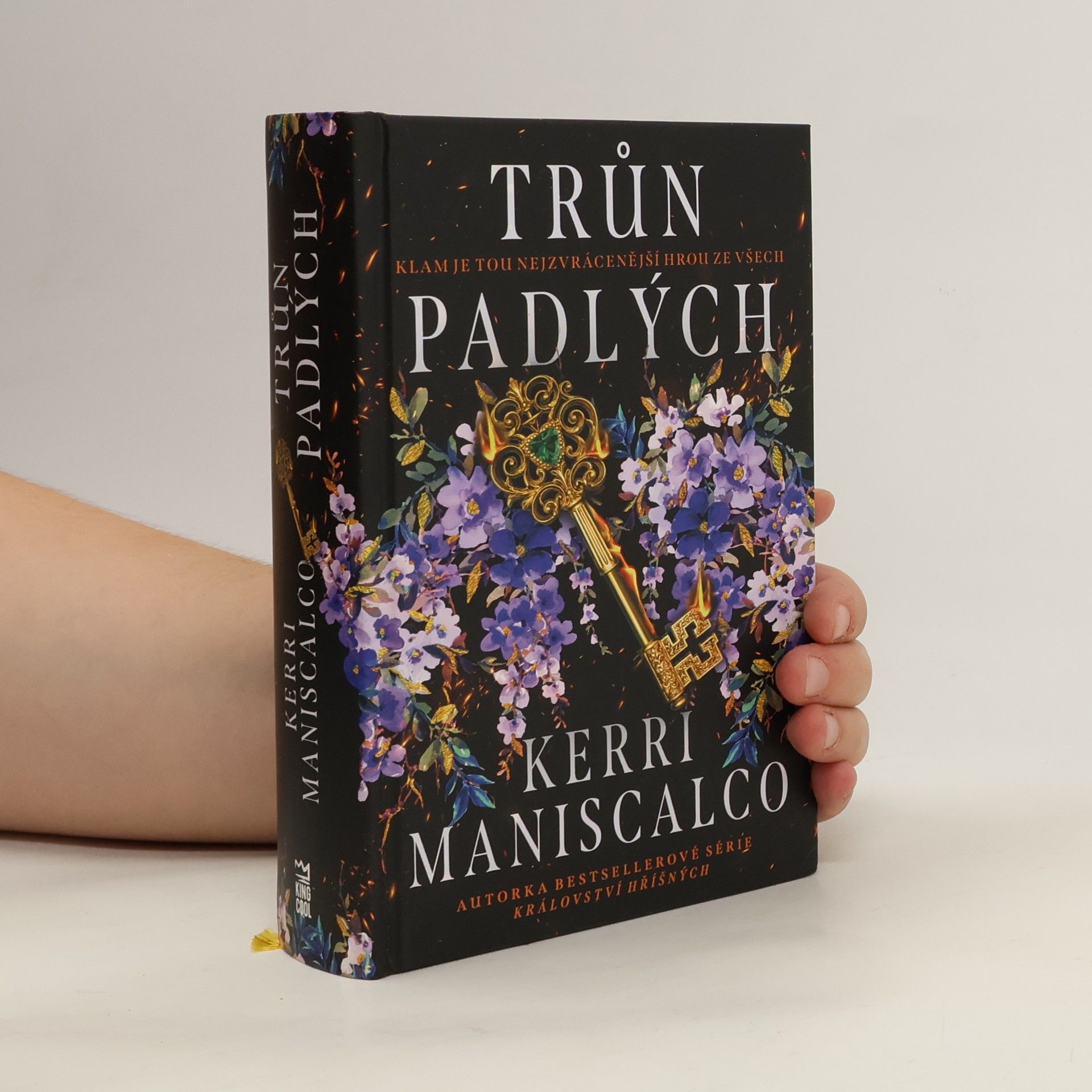 Kerri Maniscalco Trůn padlých. Princové hříchů 1