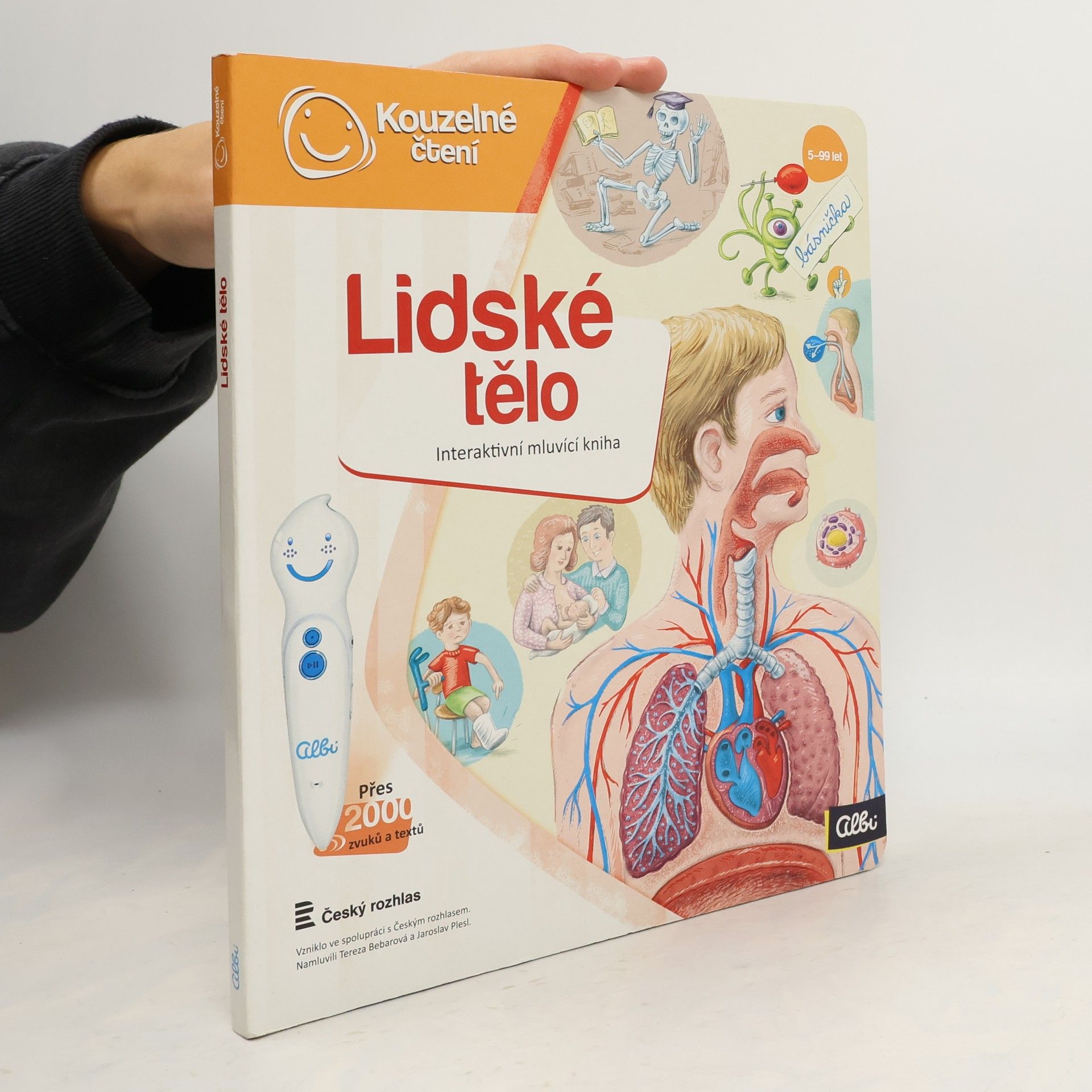 Kolektiv autorů Kouzelné čtení. Lidské tělo