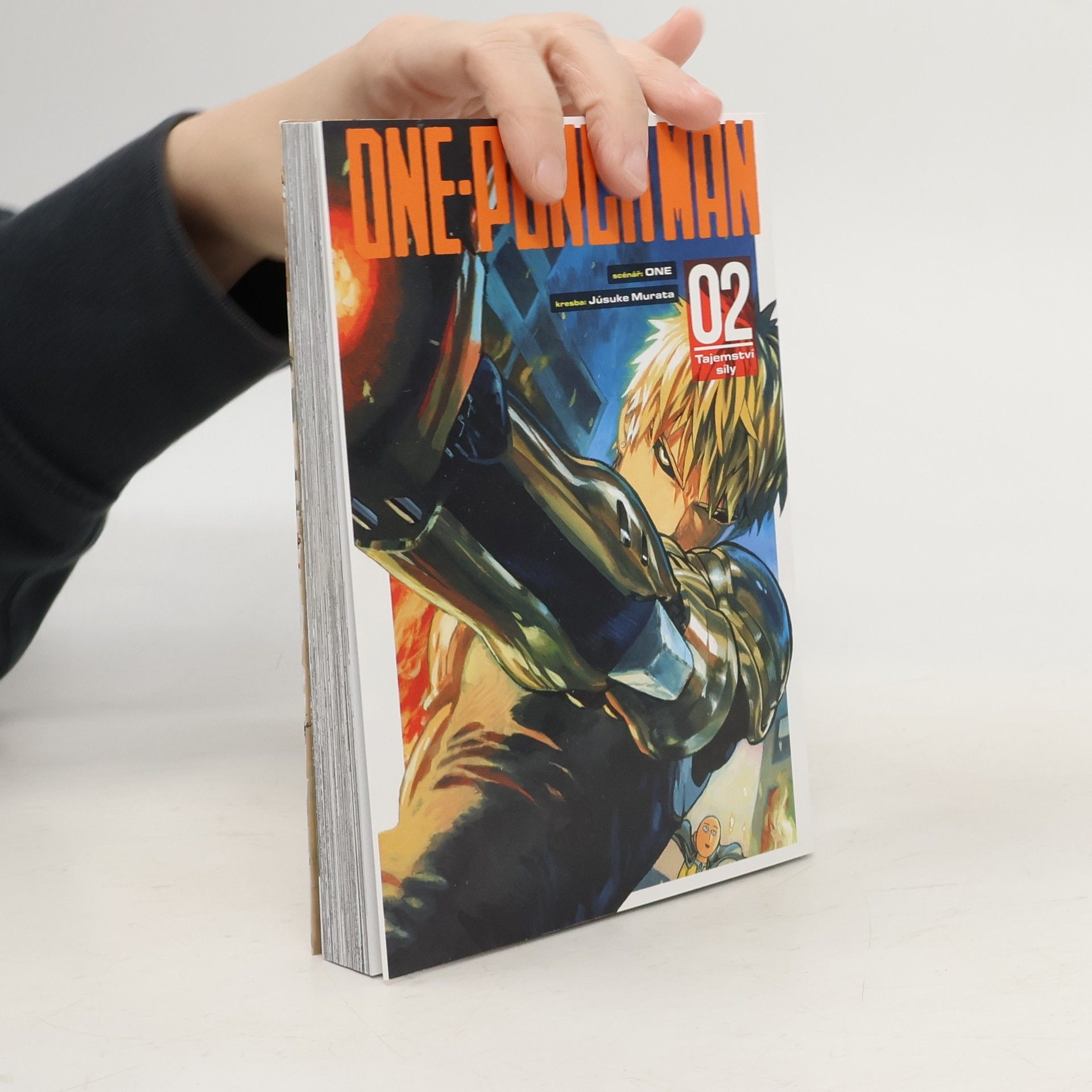 One One-Punch Man 02. Tajemství síly