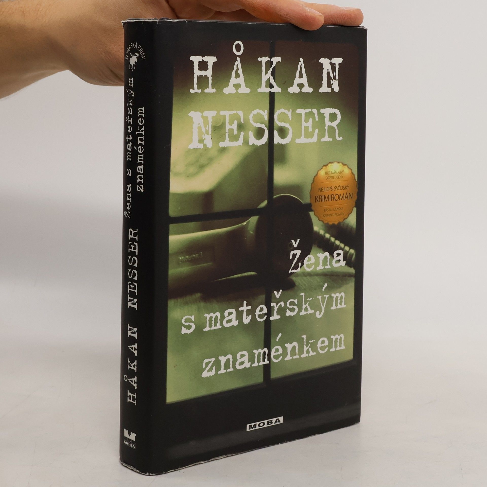 Håkan Nesser Žena s mateřským znaménkem