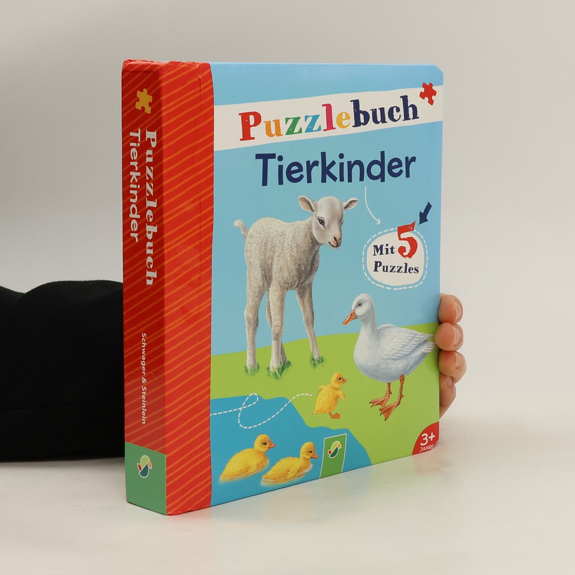 Autorenkollektiv Puzzlebuch. Tierkinder