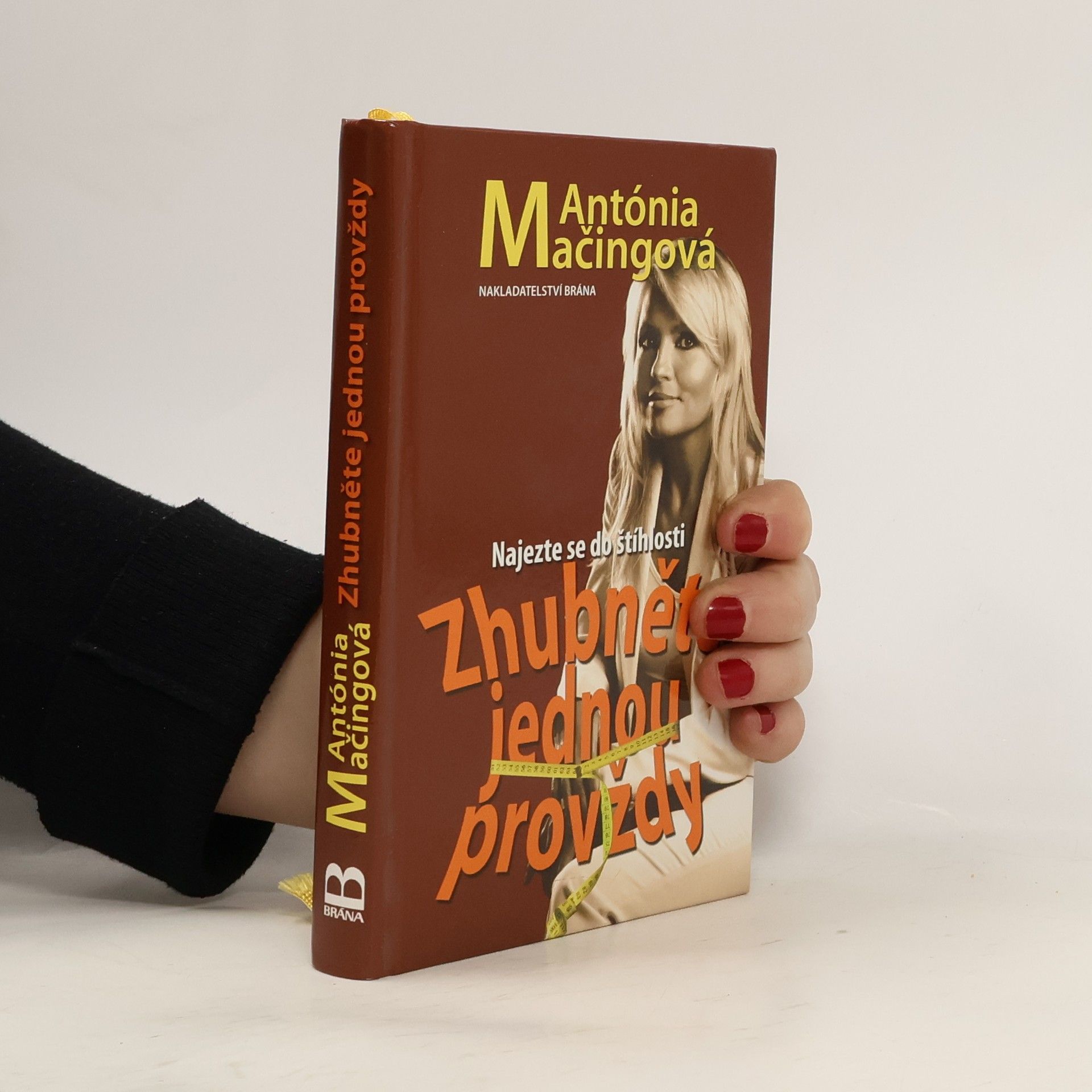 Antónia Mačingová Zhubněte jednou provždy