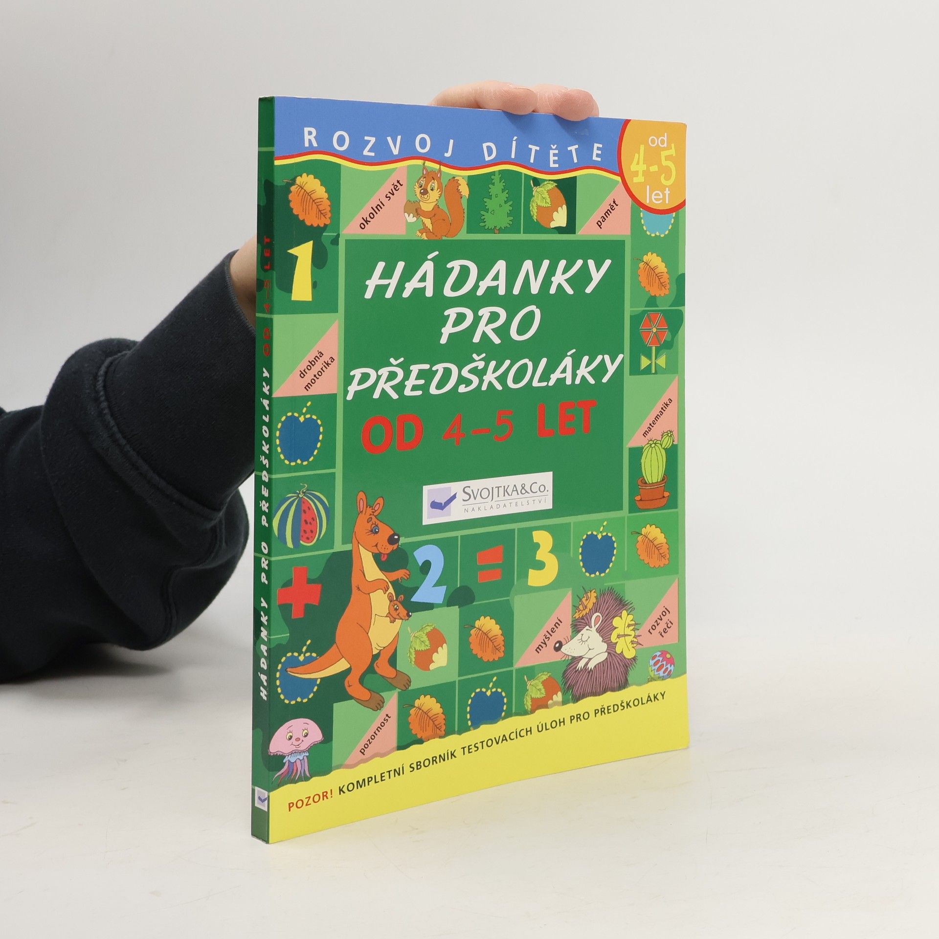 Collectif d'auteurs Hádanky pro předškoláky