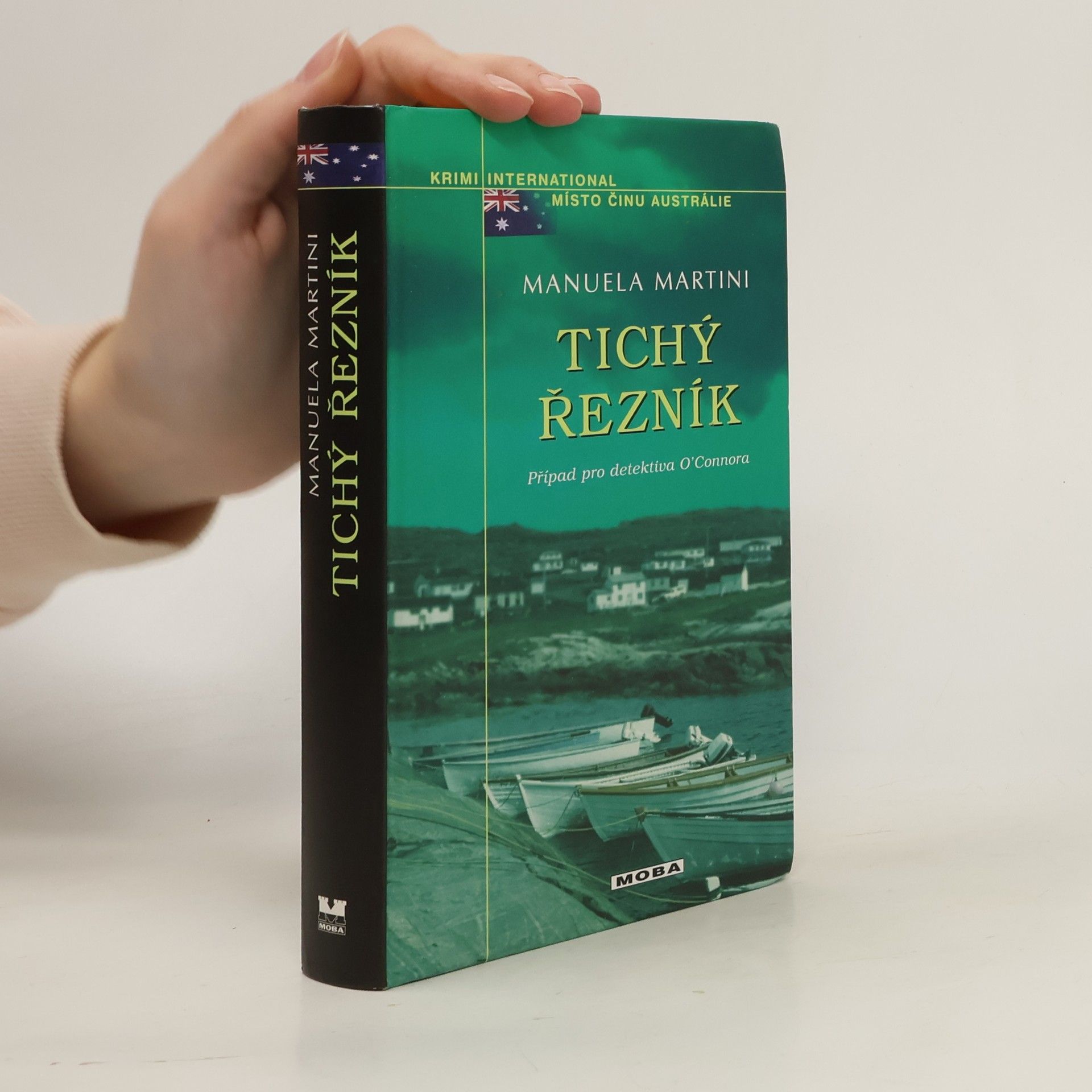 Manuela Martini Tichý řezník