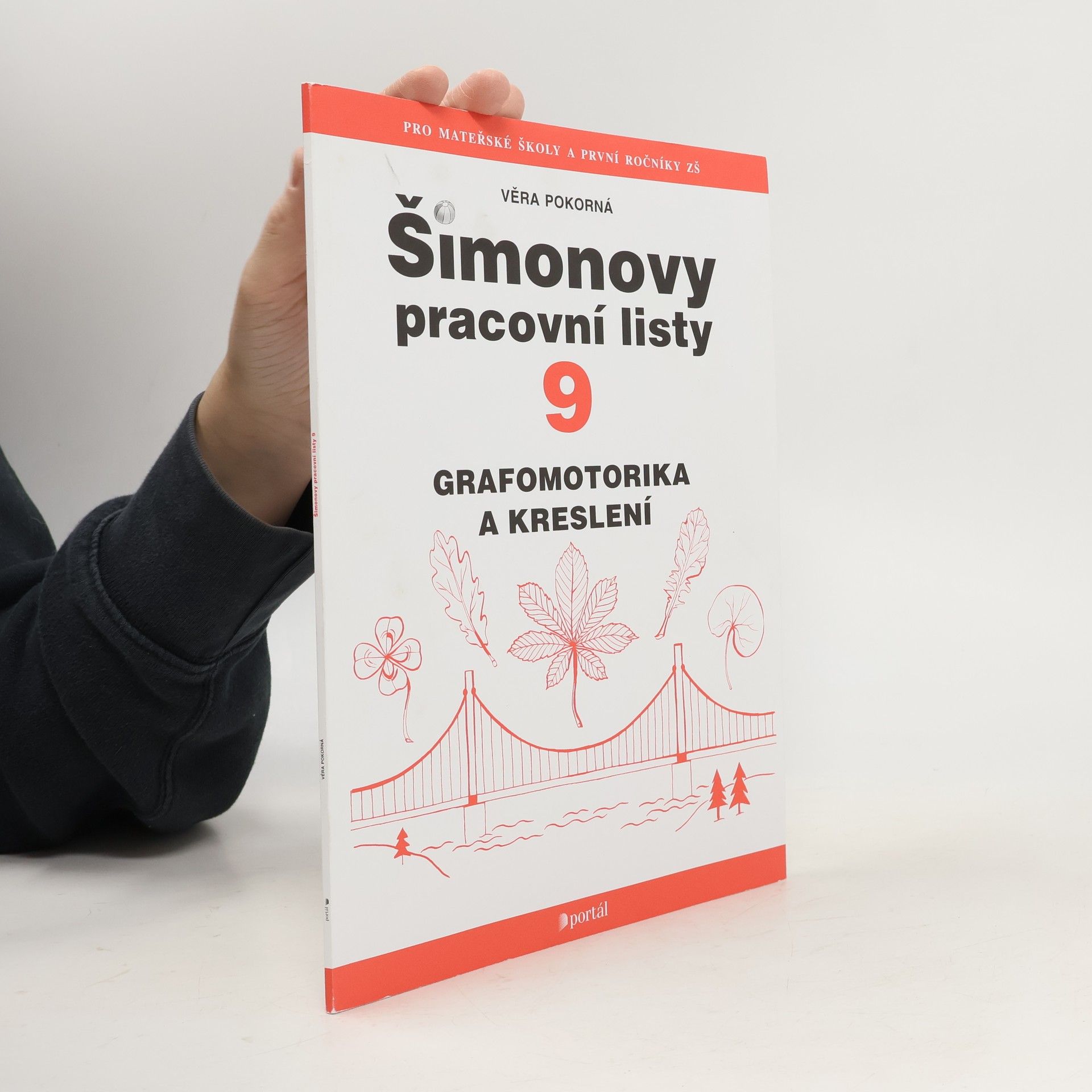 Věra Pokorná Šimonovy pracovní listy. 9, Grafomotorika a kreslení