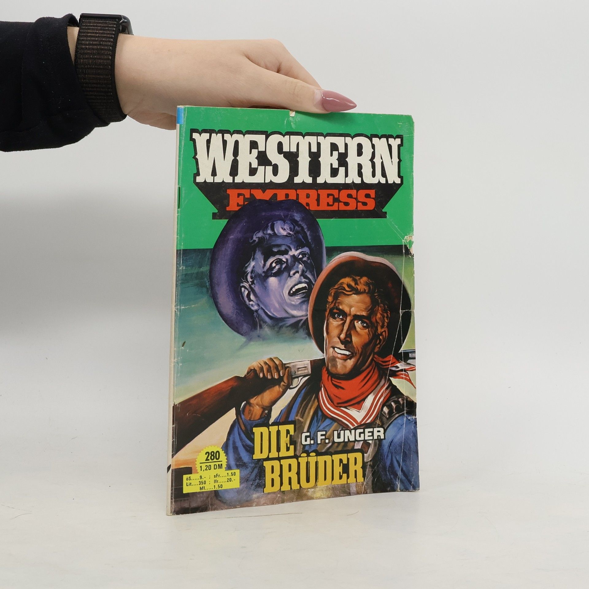 Gert F. Unger Western Express. Die Brüder