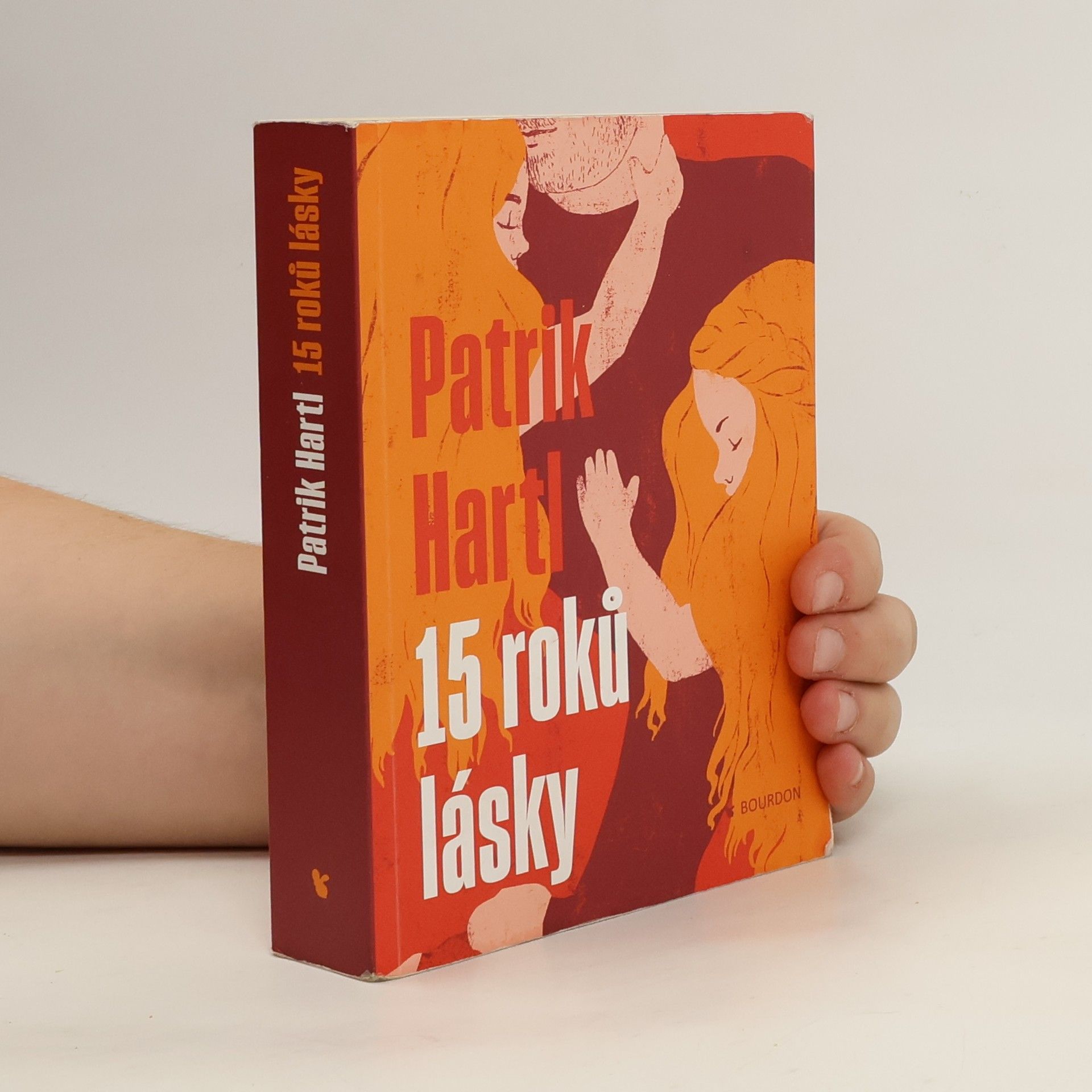 Patrik Hartl 15 roků lásky