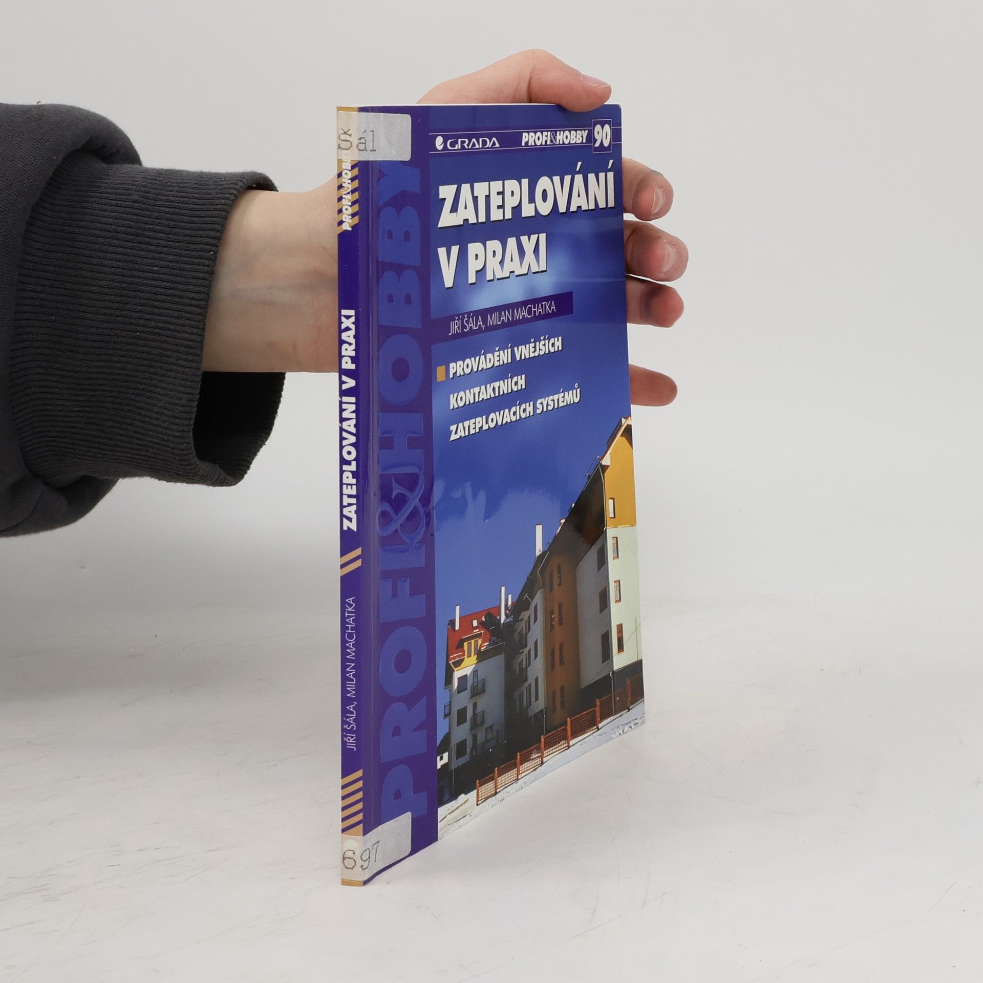 Milan Machatka Zateplování v praxi