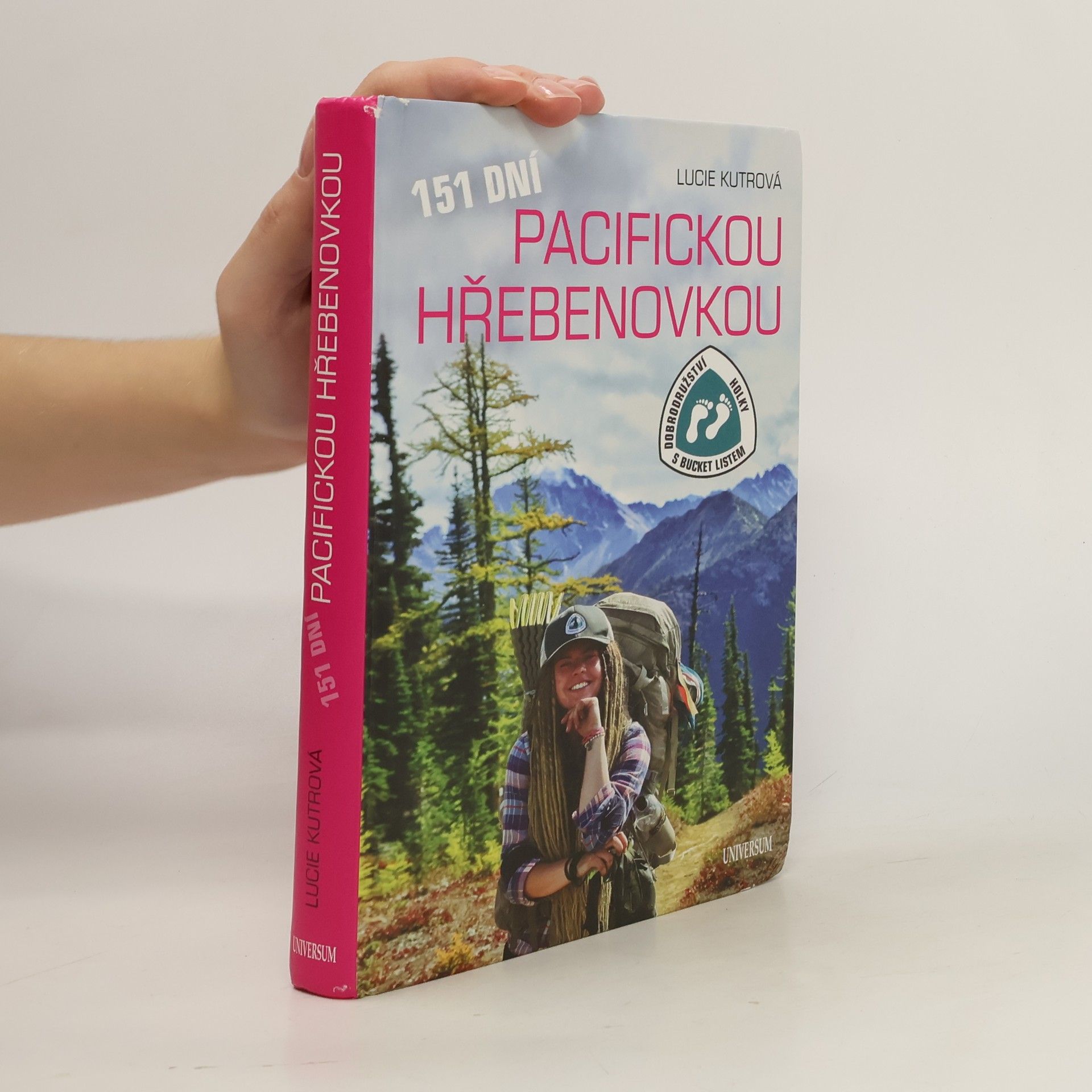 Lucie Kutrová 151 dní Pacifickou hřebenovkou