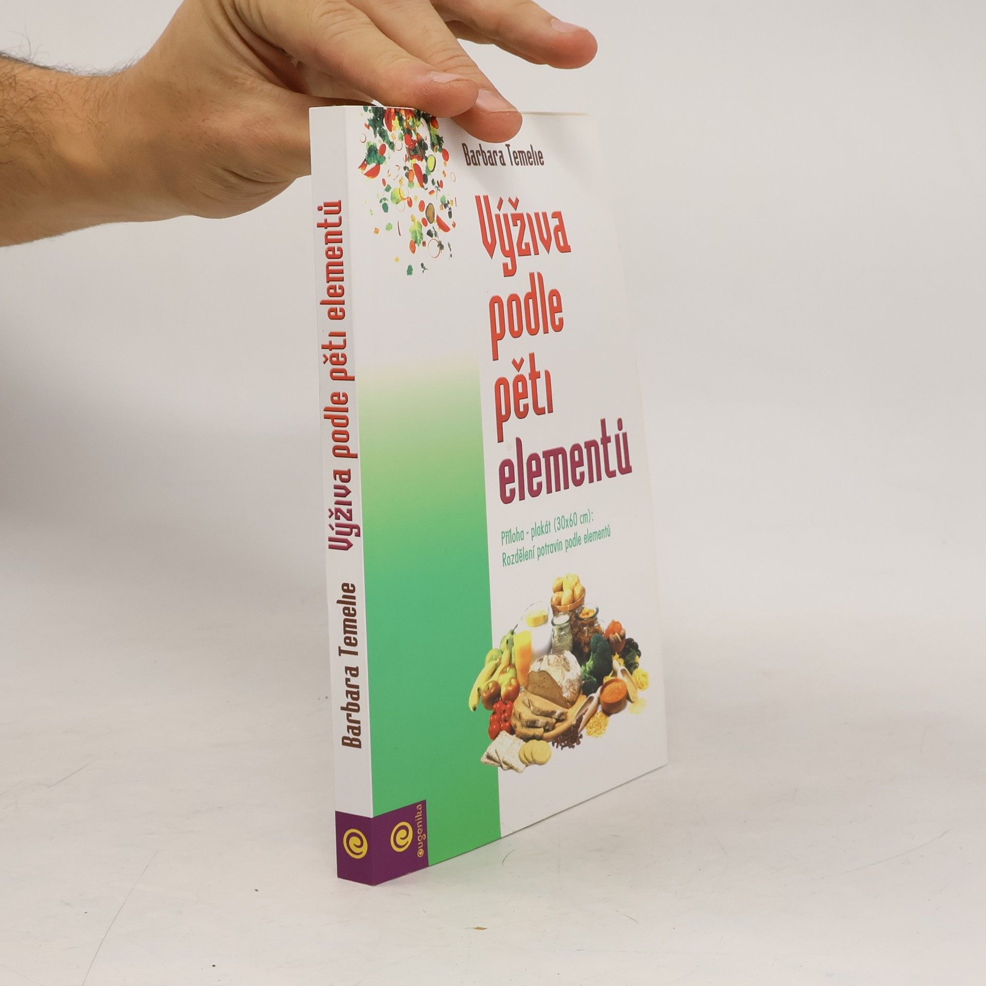 Barbara Temelie Výživa podle pěti elementů