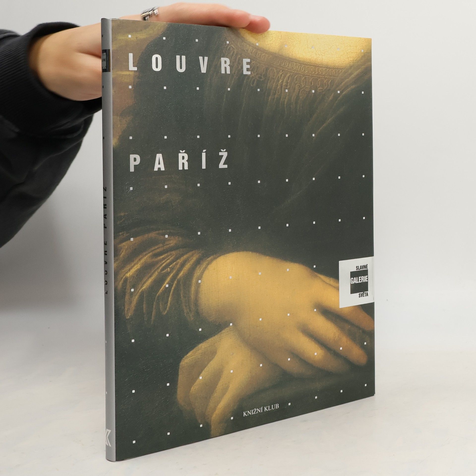 Slavné galerie světa. Louvre - Paříž