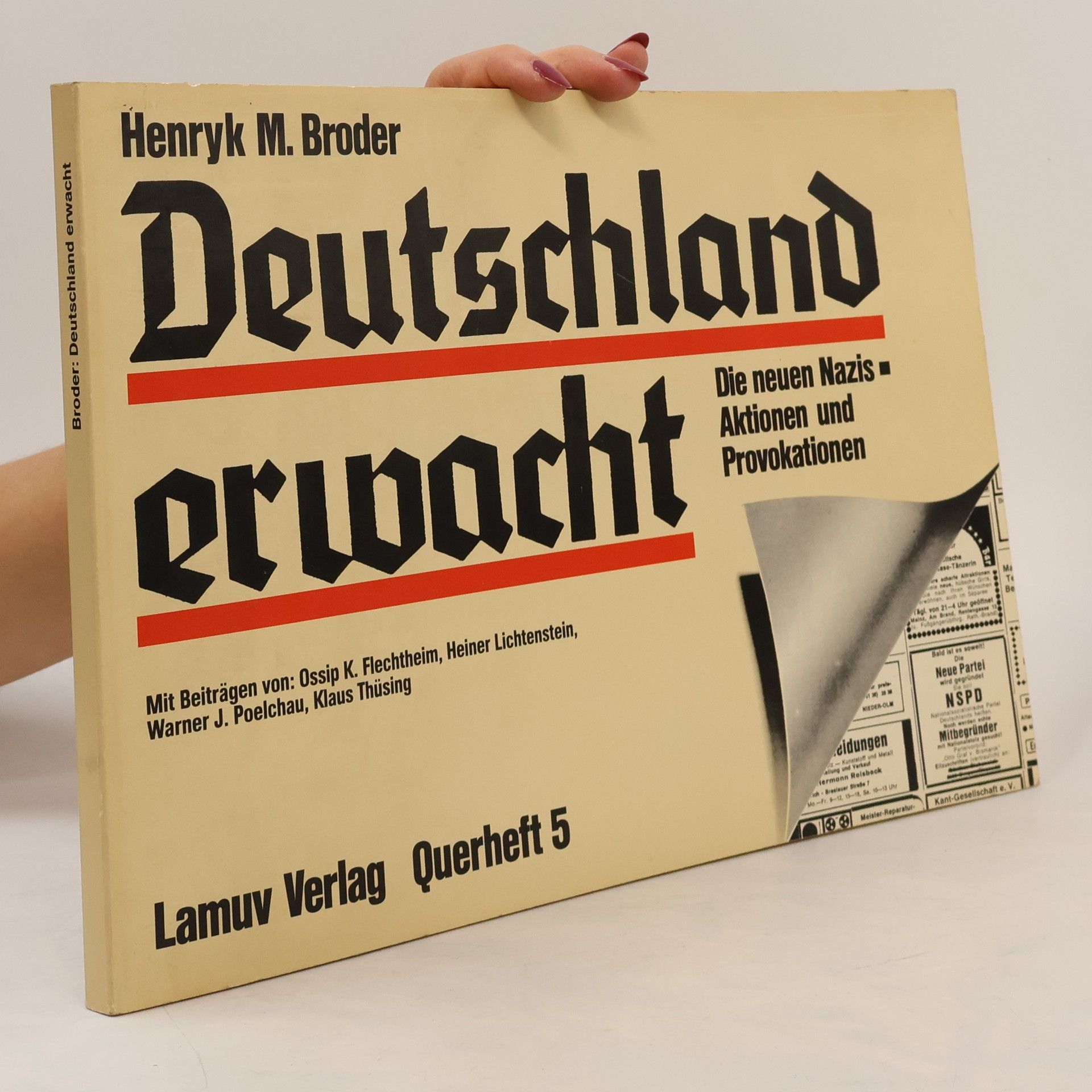 Henryk M. Broder Deutschland erwacht