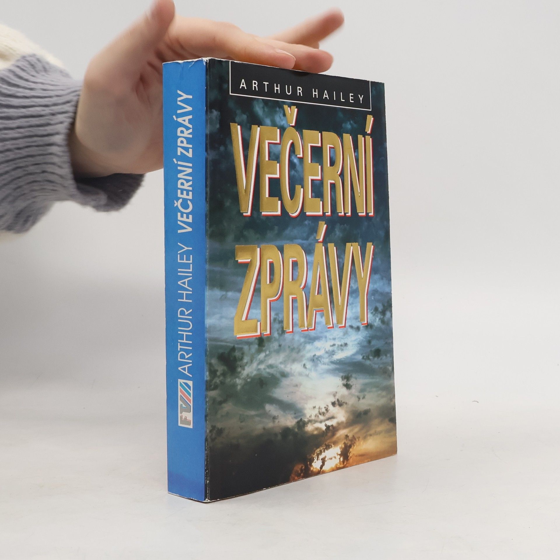 Arthur Hailey Večerní zprávy