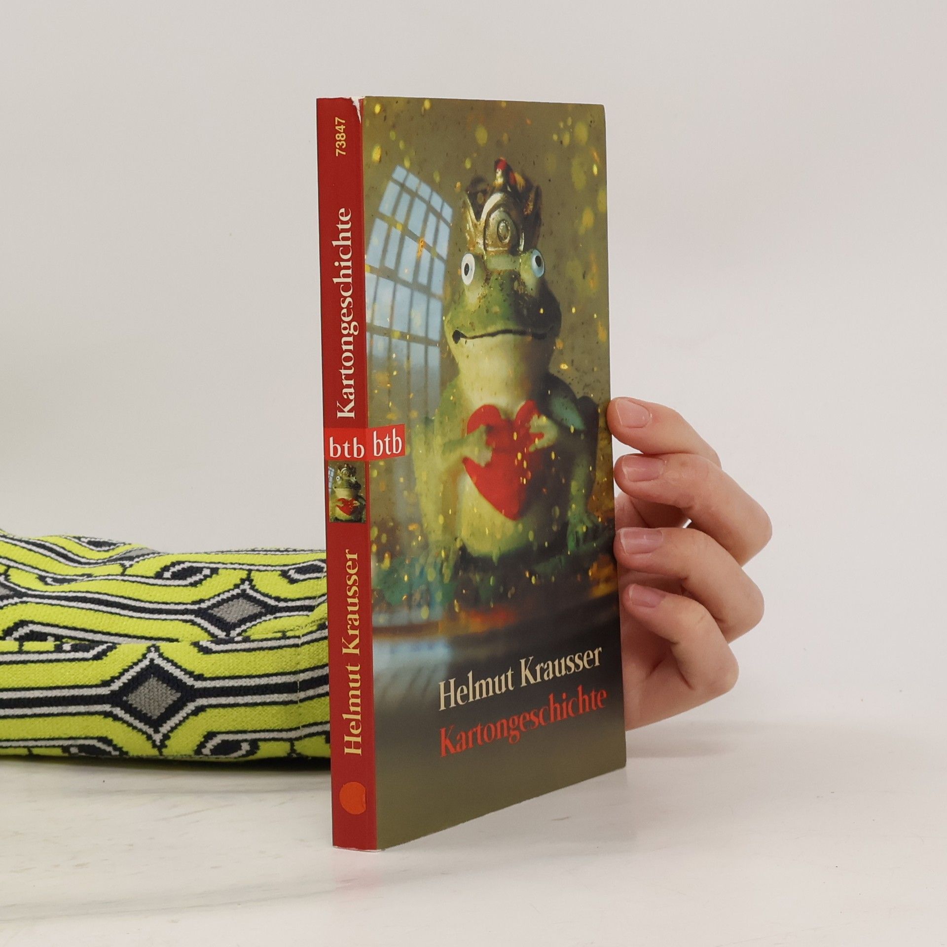 Helmut Krausser Kartongeschichte