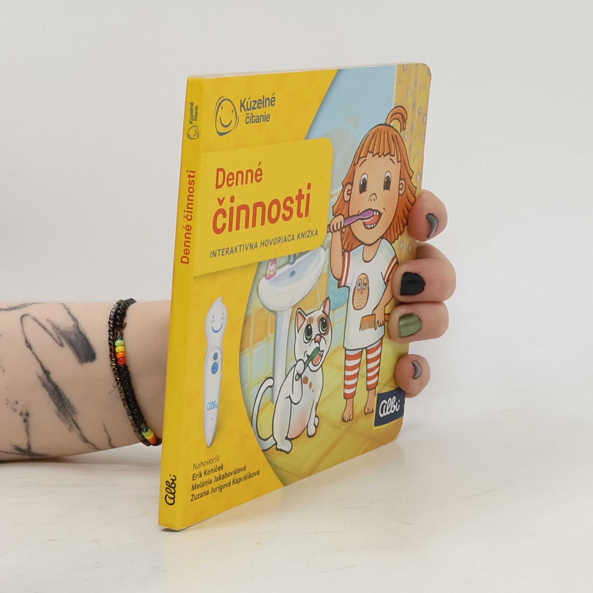 Autorenkollektiv Denné činnosti : Interaktívna hovoriaca knižka