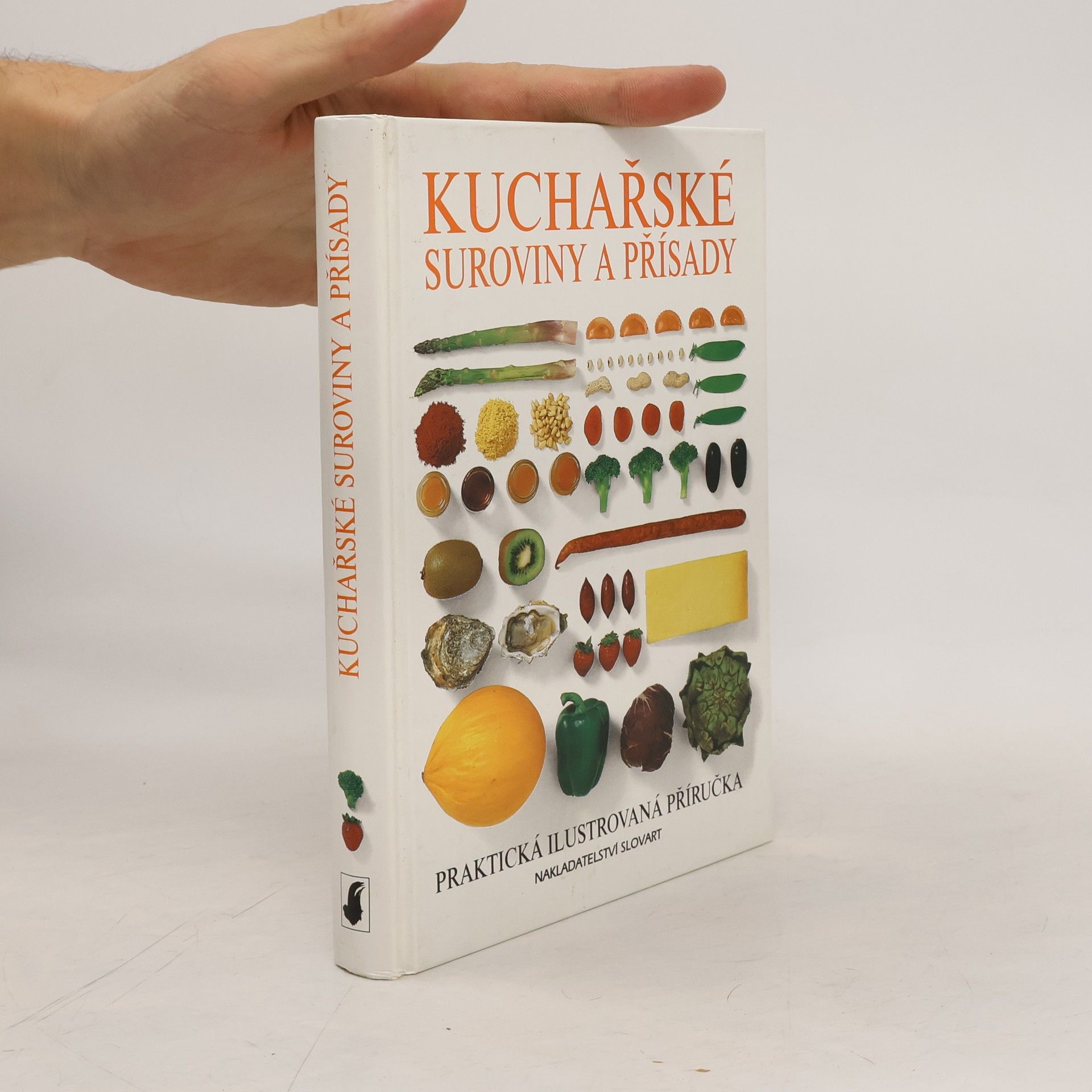 Zdenka Podhajská Kuchařské suroviny a přísady