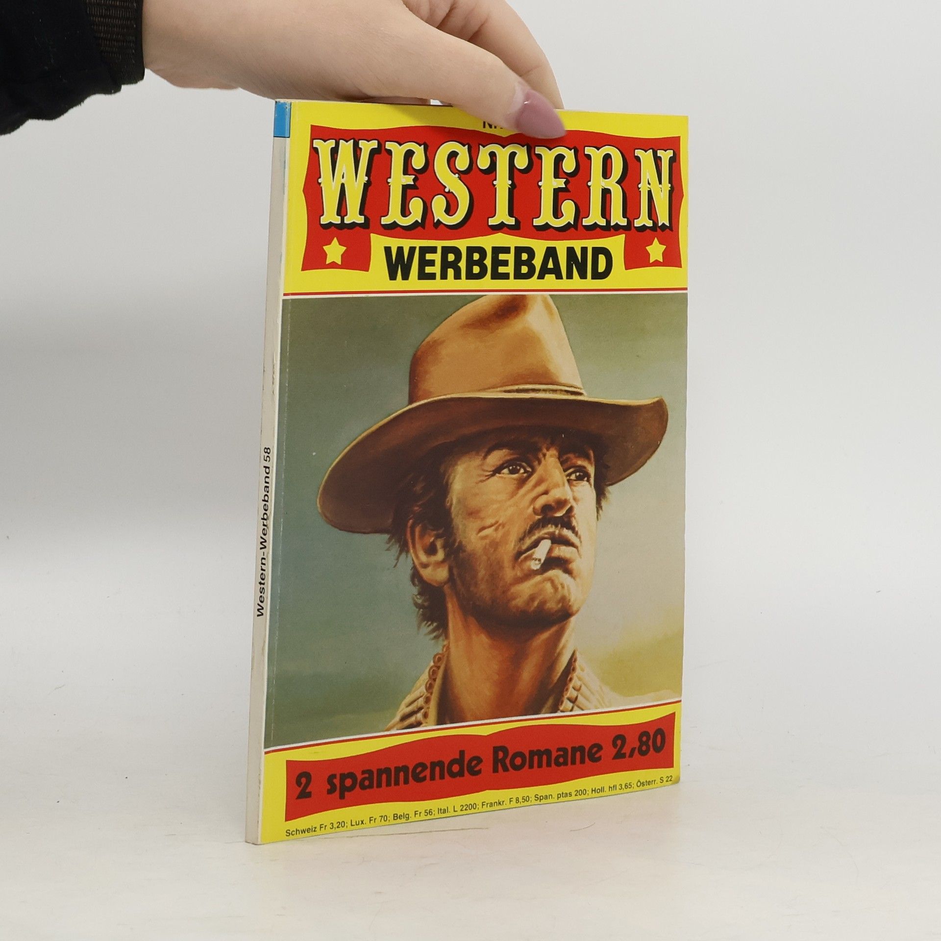 Collectif d'auteurs Western-Werbeband 58.