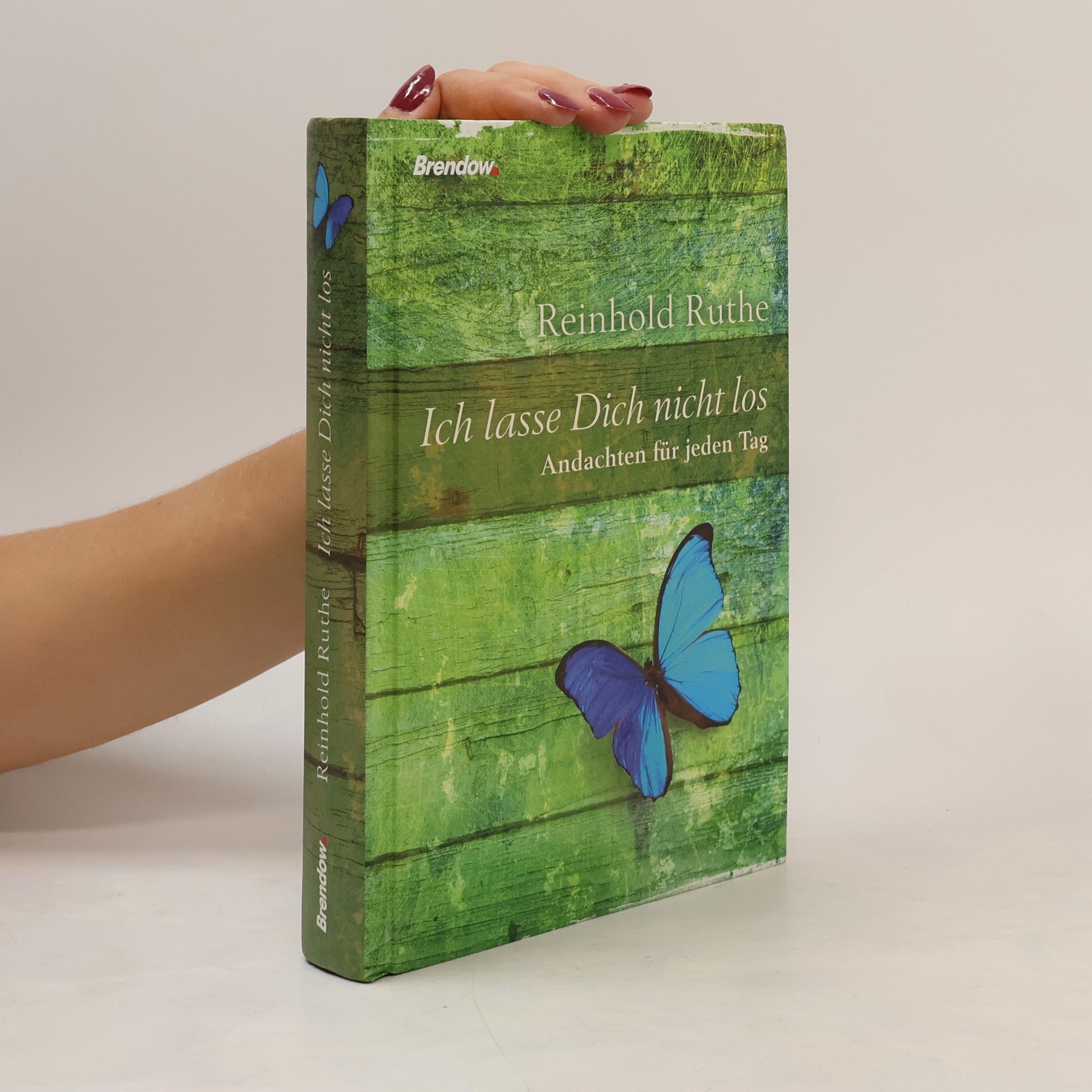Reinhold Ruthe Ich lasse dich nicht los
