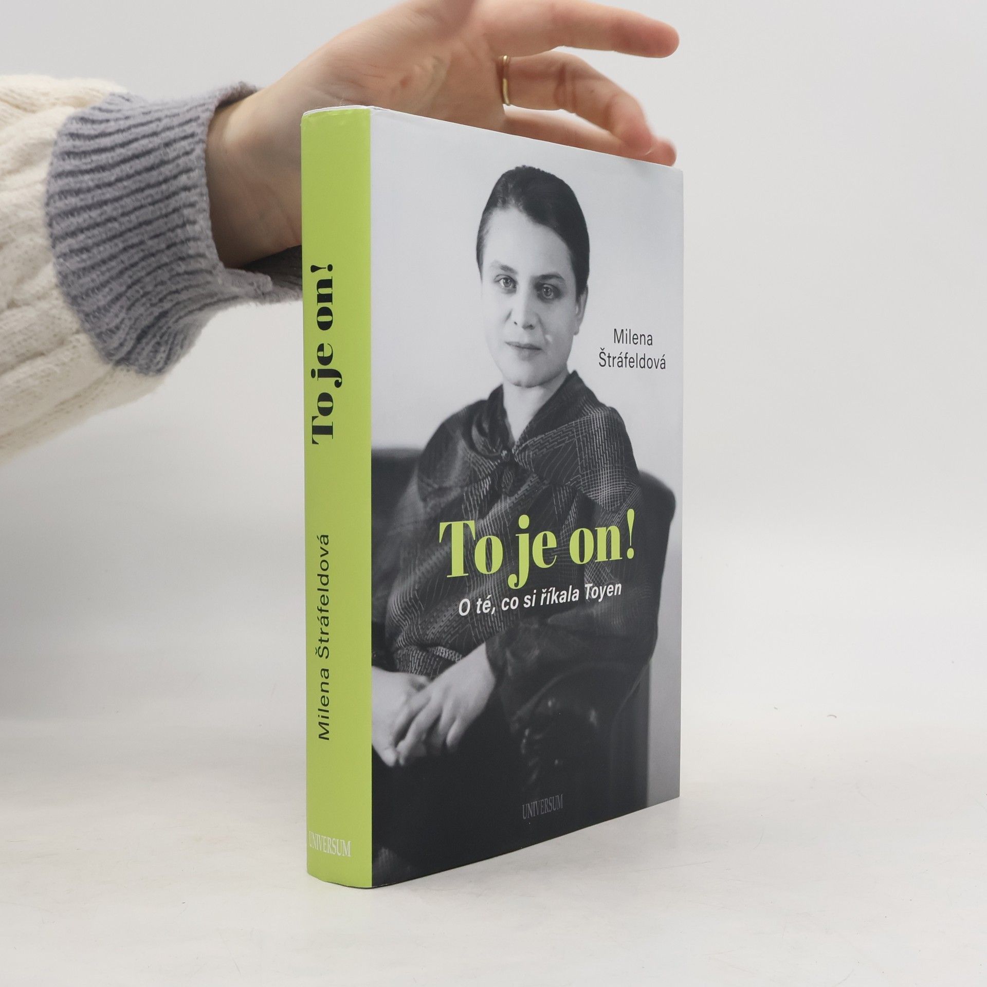 Milena Štráfeldová To je on! O té, co si říkala Toyen