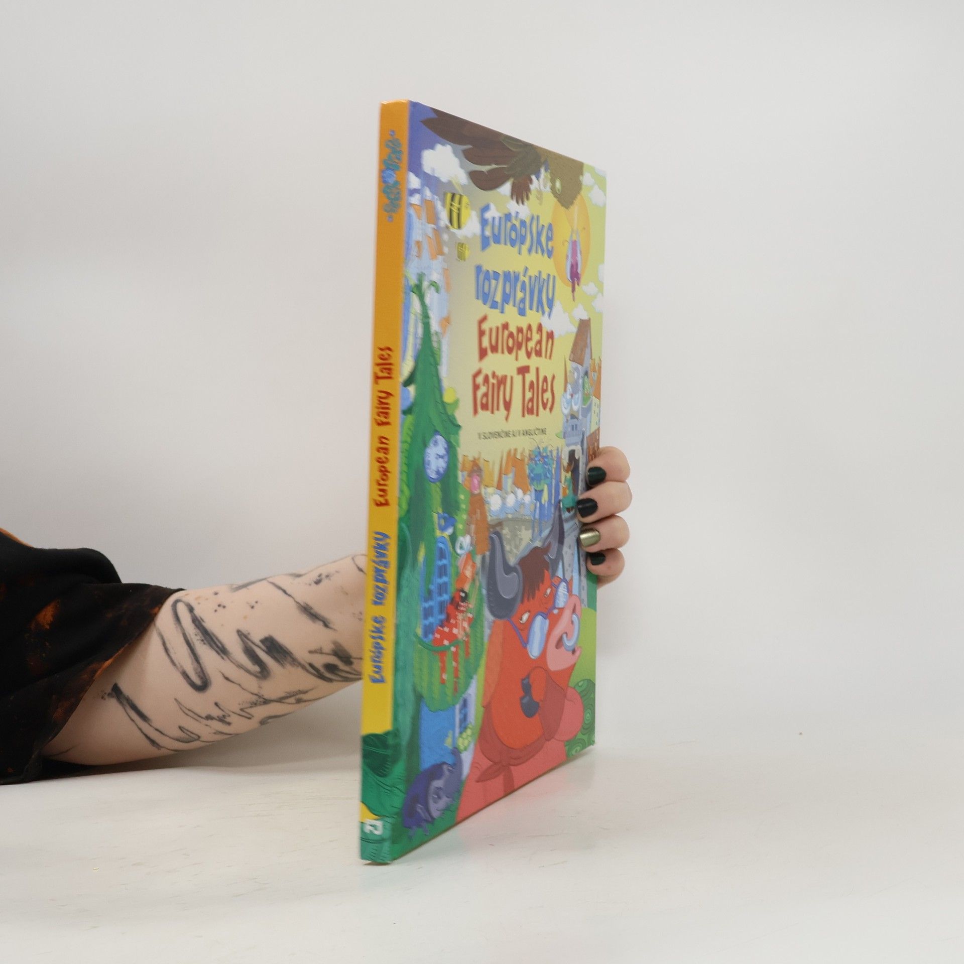 Kolektív autorov Európské rozprávky : European Fairy Tales