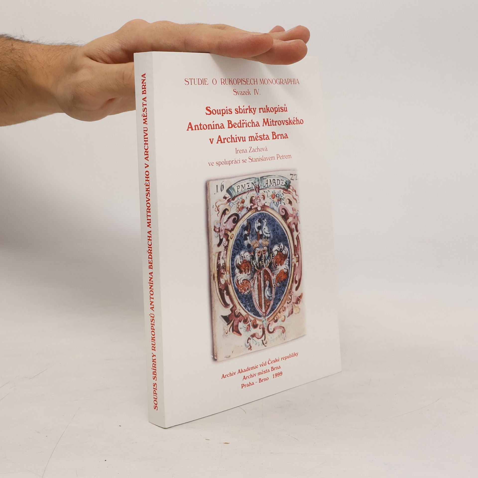 Soupis sbírky rukopisů Antonína Bedřicha Mitrovského v Archivu města Brna