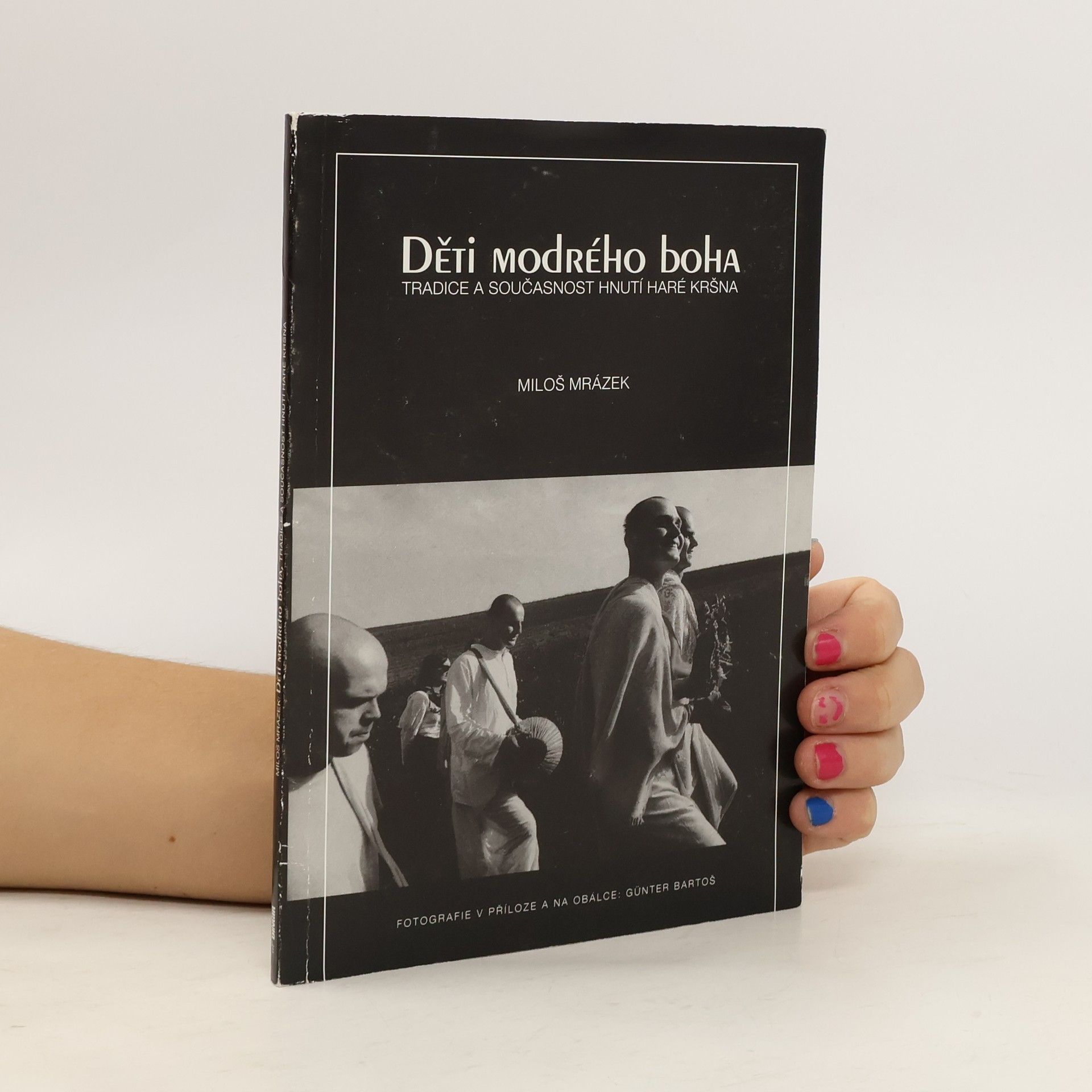 Miloš Mrázek Děti modrého boha