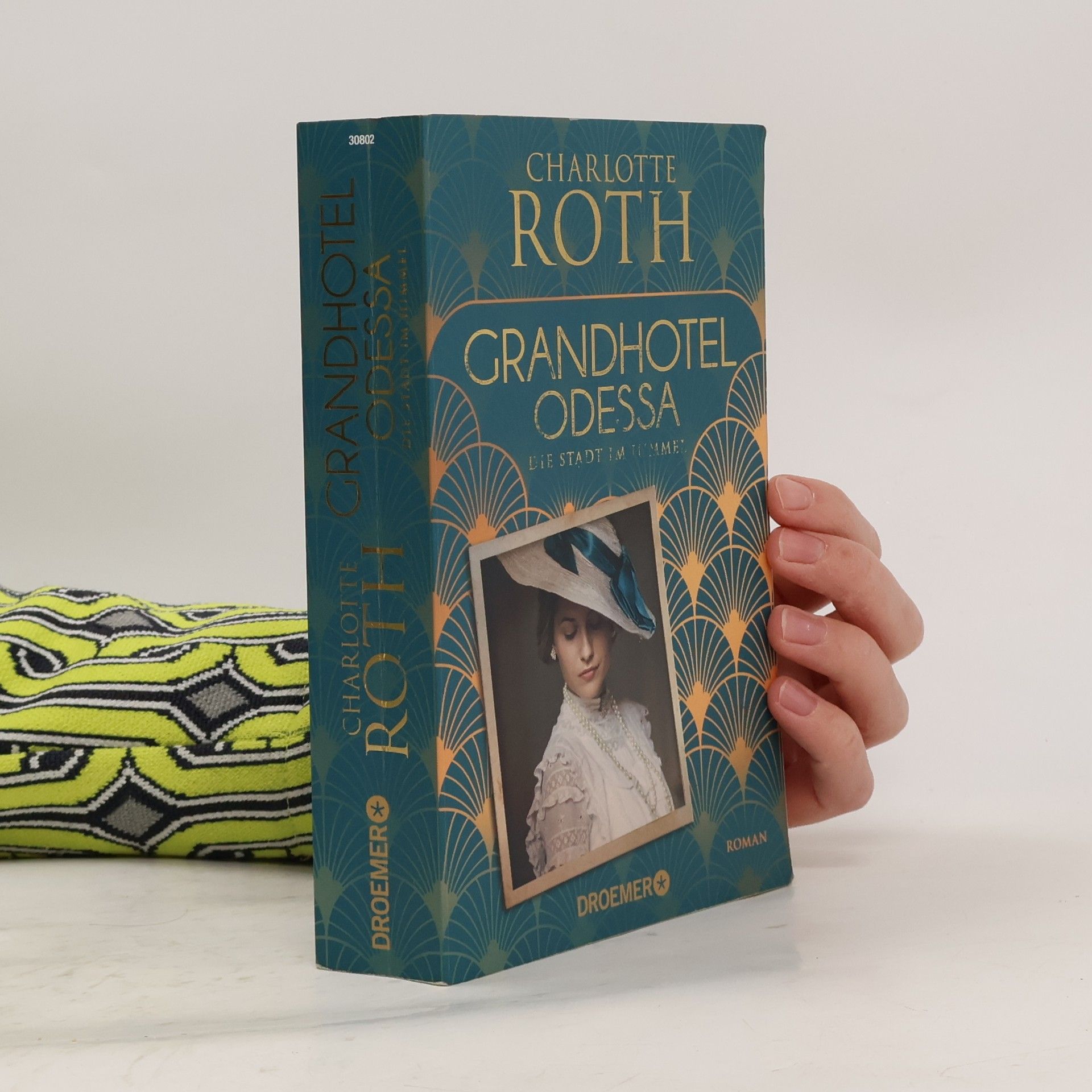 Charlotte Roth Grandhotel Odessa: Die Stadt im Himmel